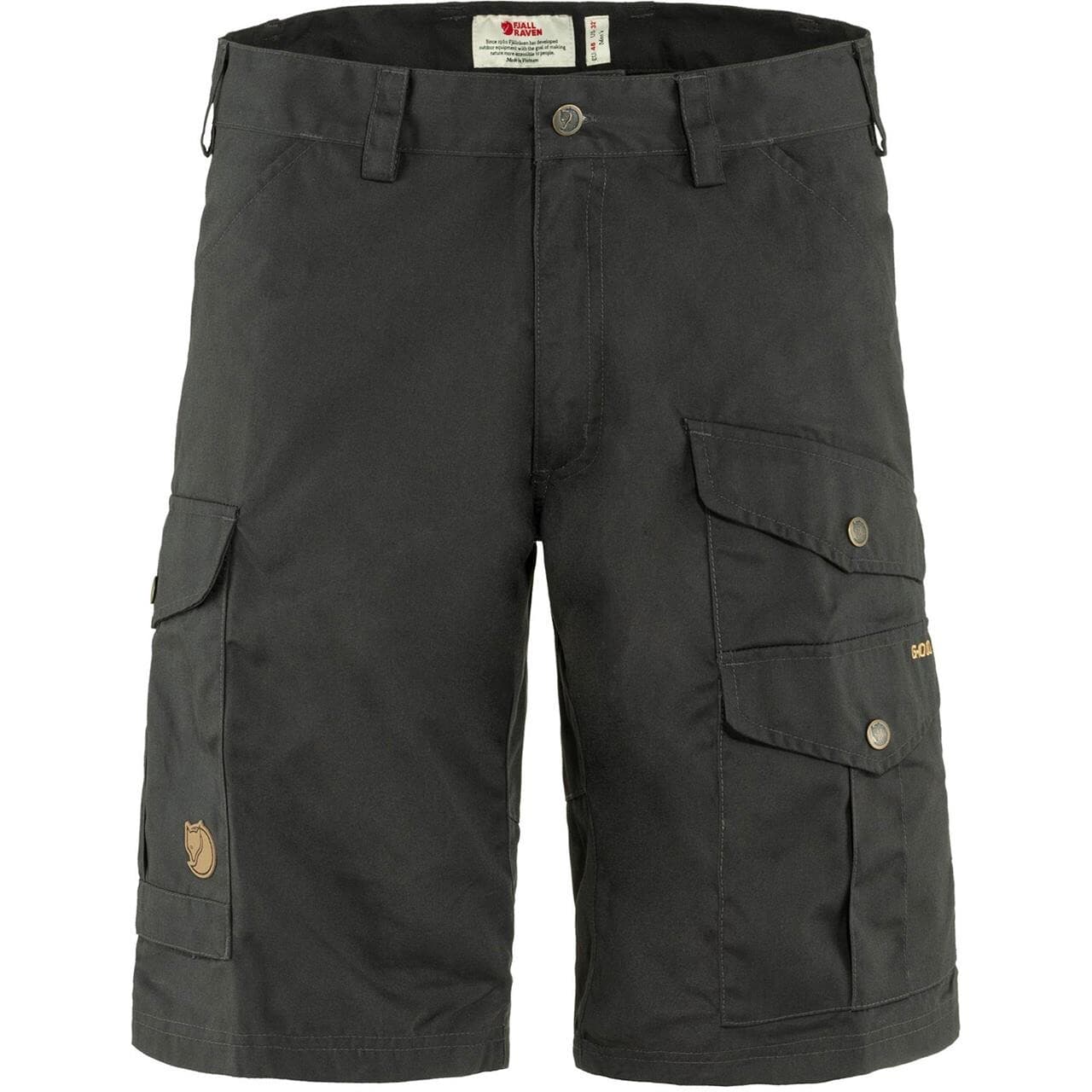 Fjällräven Mens Barents Pro Shorts (Grå (DK GREY-DK GREY/030-030) 52)