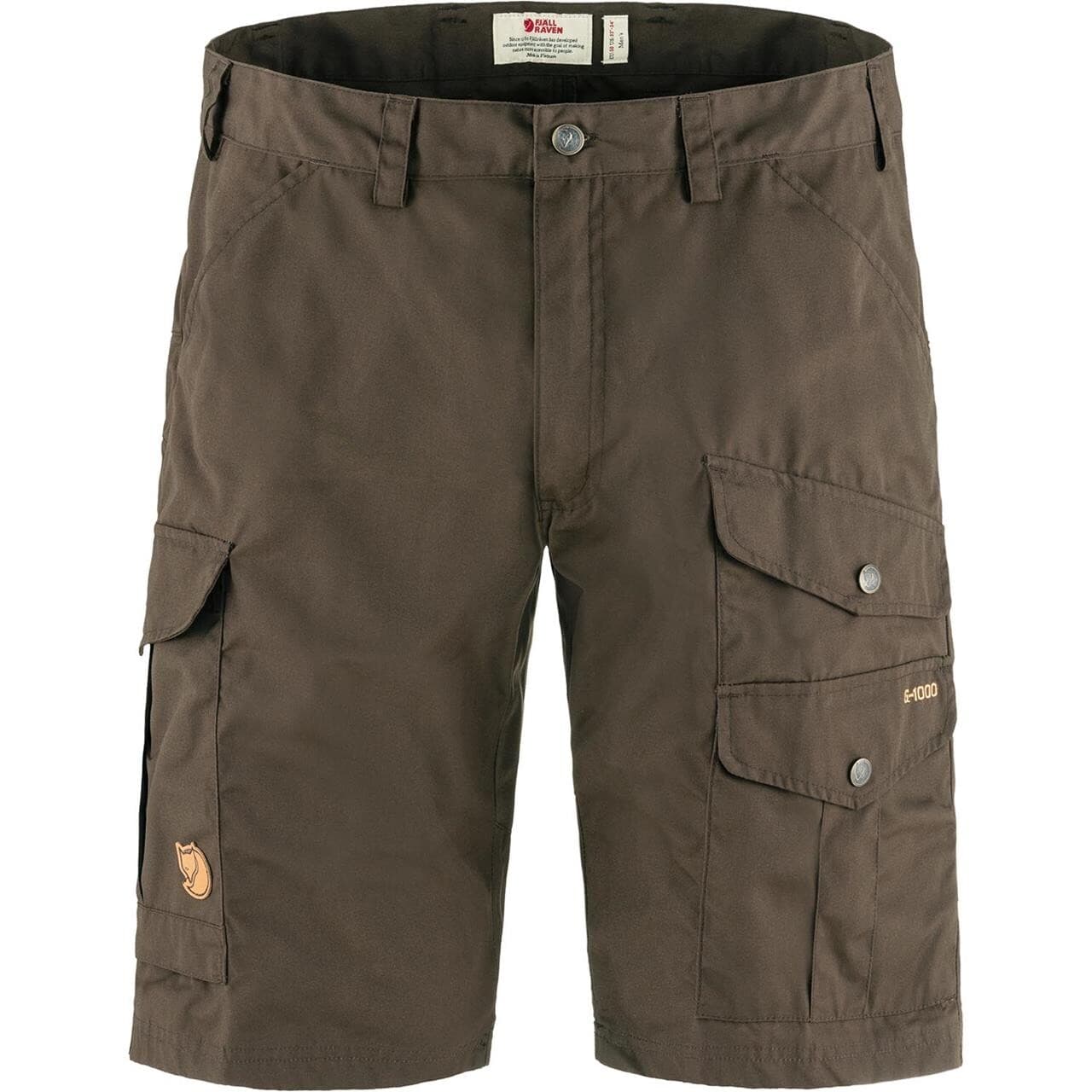 Fjällräven Mens Barents Pro Shorts (Grøn (DARK OLIVE/633) 54)