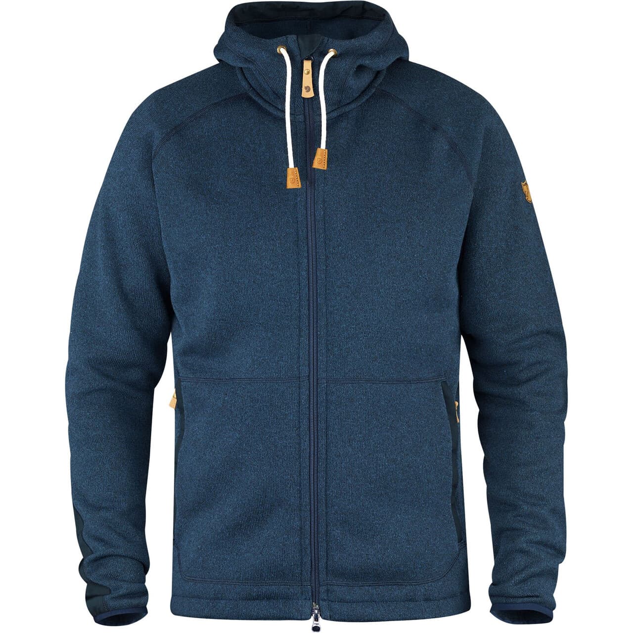 Fjällräven Mens Övik Fleece Hoodie (Blå (NAVY/560) Large)