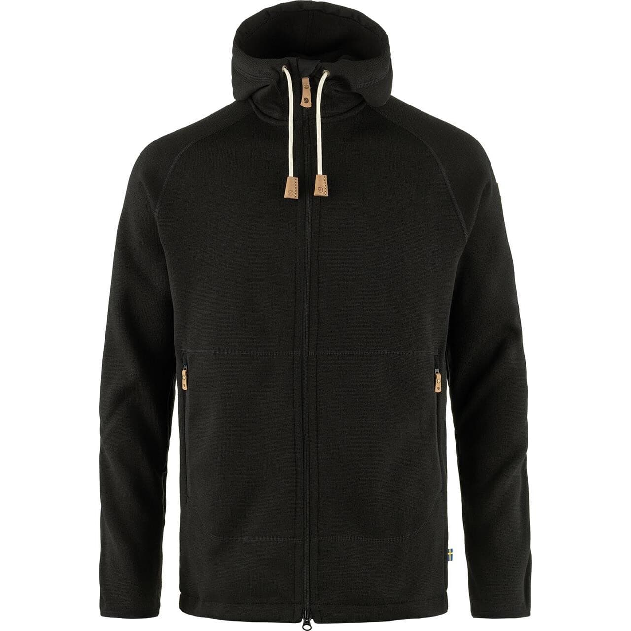 Fjällräven Mens Övik Fleece Hoodie (Sort (BLACK/550) X-small)