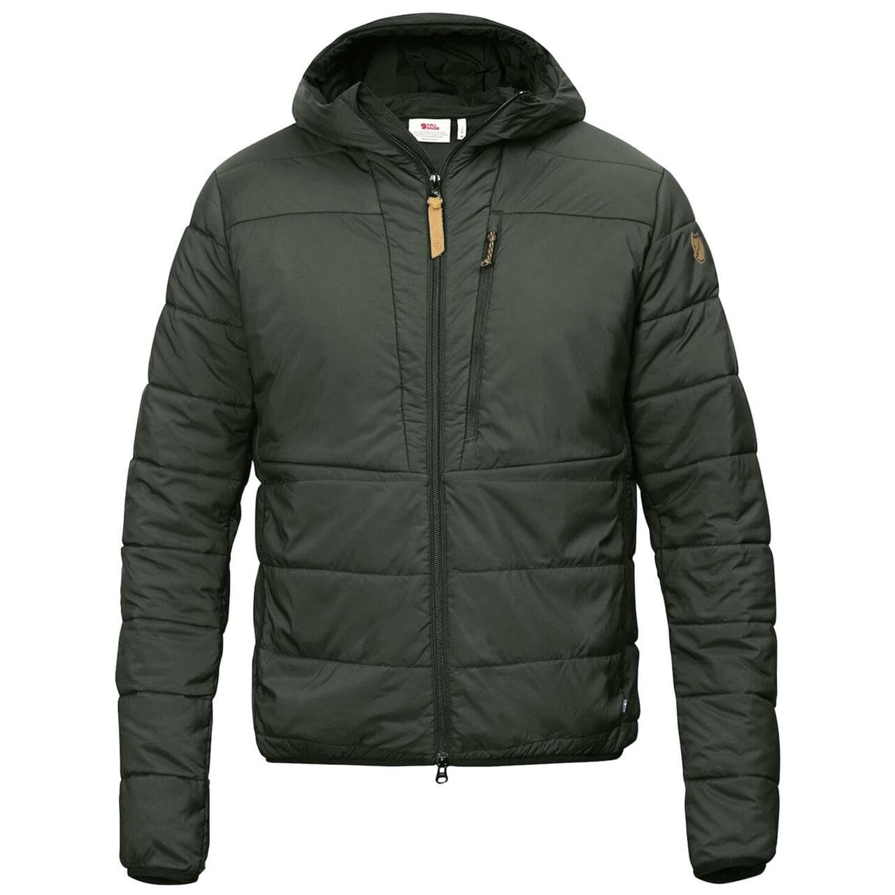 Fjällräven Mens Keb Padded Hoodie (Grøn (DEEP FOREST/662) Large)
