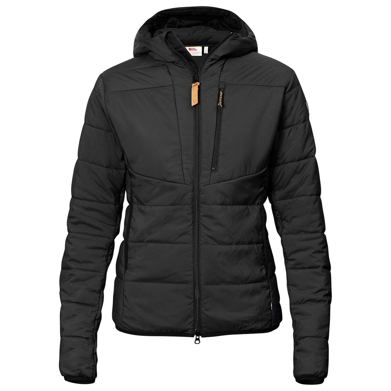 Fjällräven Womens Keb Padded Hoodie (Sort (BLACK/550) X-small)