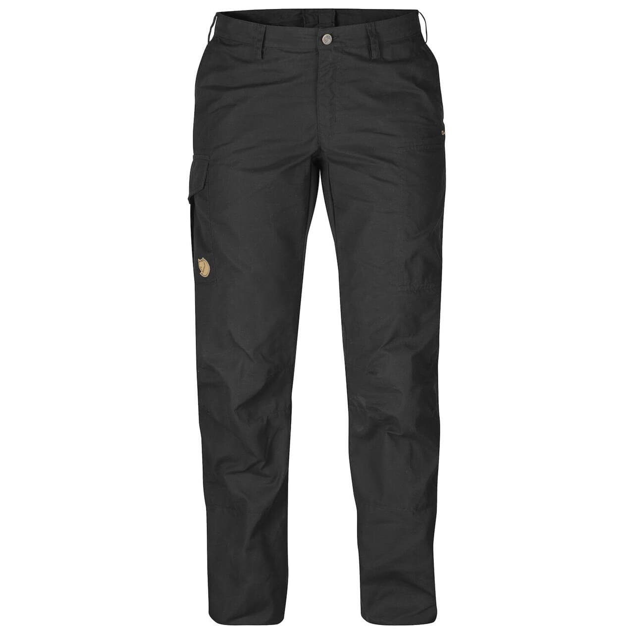 Fjällräven Womens Karla Pro Trousers Curved (Grå (DARK GREY/030) 36)