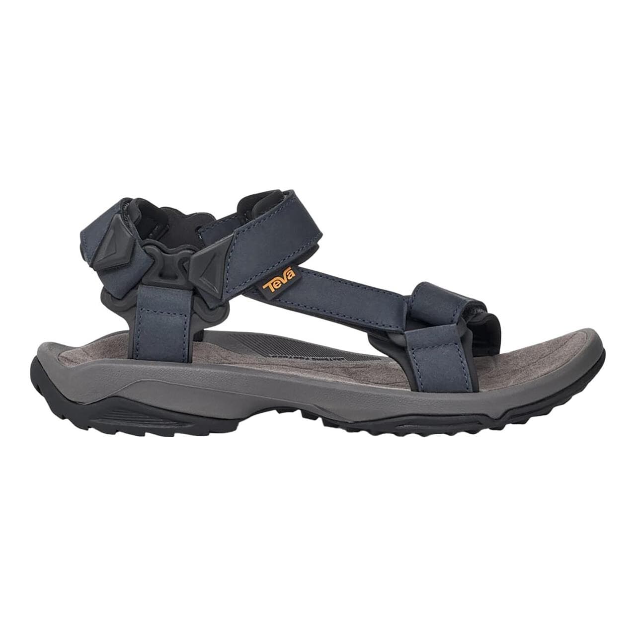 Teva Mens Terra Fi Lite Leather (Sort (TOTAL ECLIPSE) 40,5)