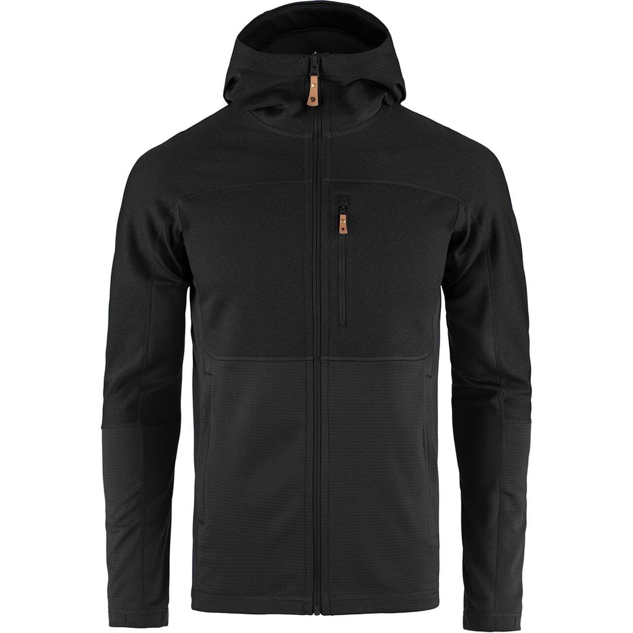 Fjällräven Mens Abisko Trail Fleece (Sort (BLACK/550) Small)