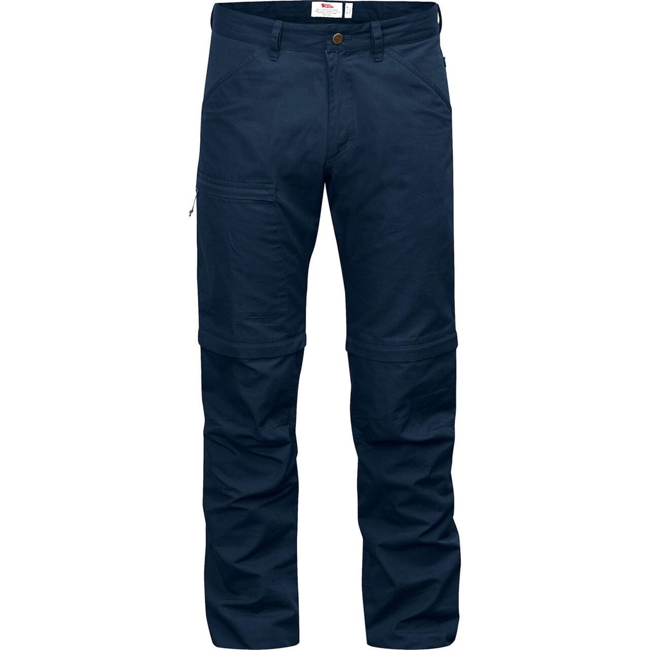 Fjällräven Mens High Coast Trousers Zip Off (Blå (NAVY/560) 46)