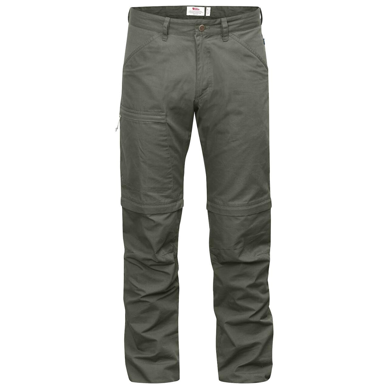 Fjällräven Mens High Coast Trousers Zip Off (Grå (MOUNTAIN GREY/032) 54)