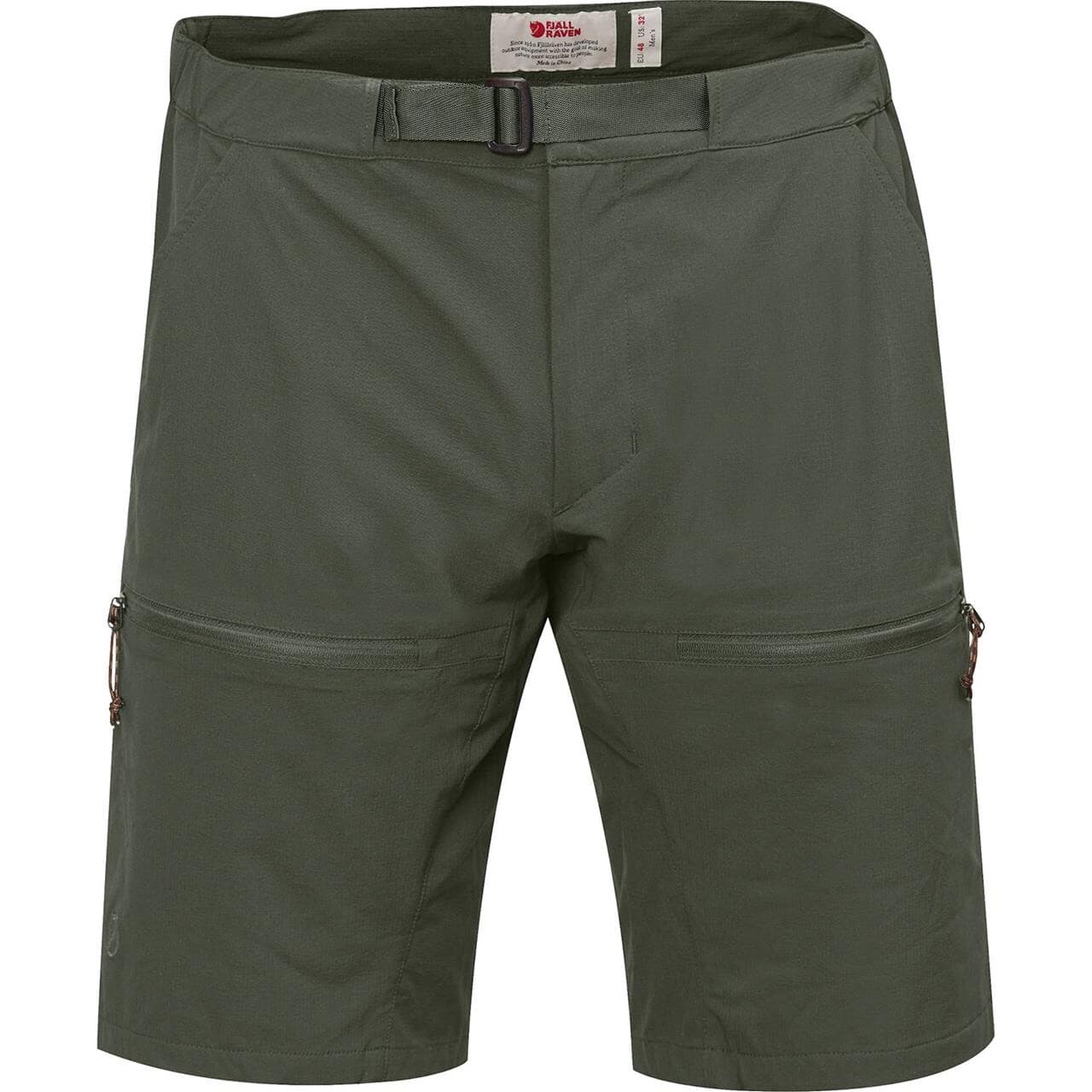 Fjällräven Mens High Coast Hike Shorts (Grå (MOUNTAIN GREY/032) 52)