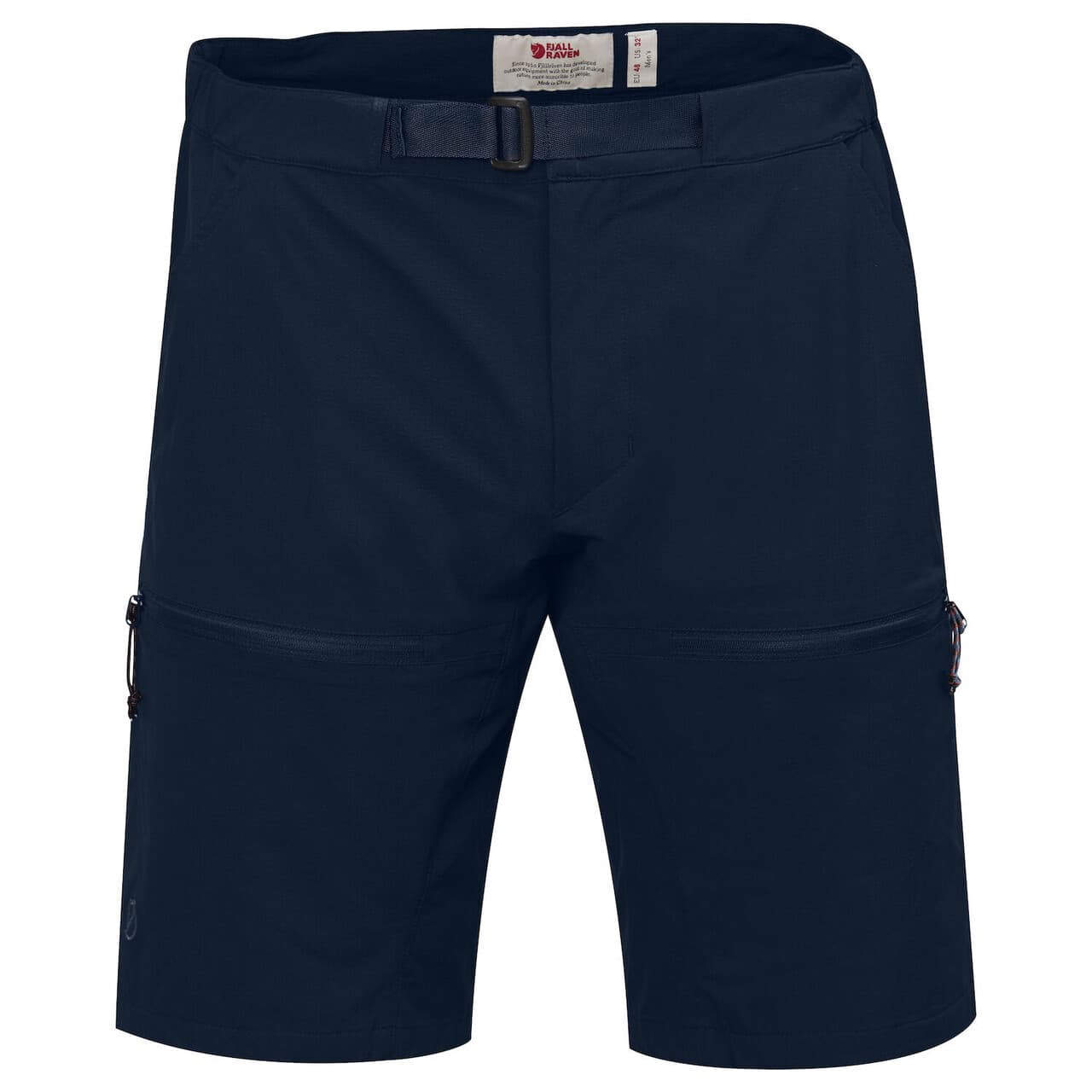 Fjällräven Mens High Coast Hike Shorts (Blå (NAVY/560) 46)