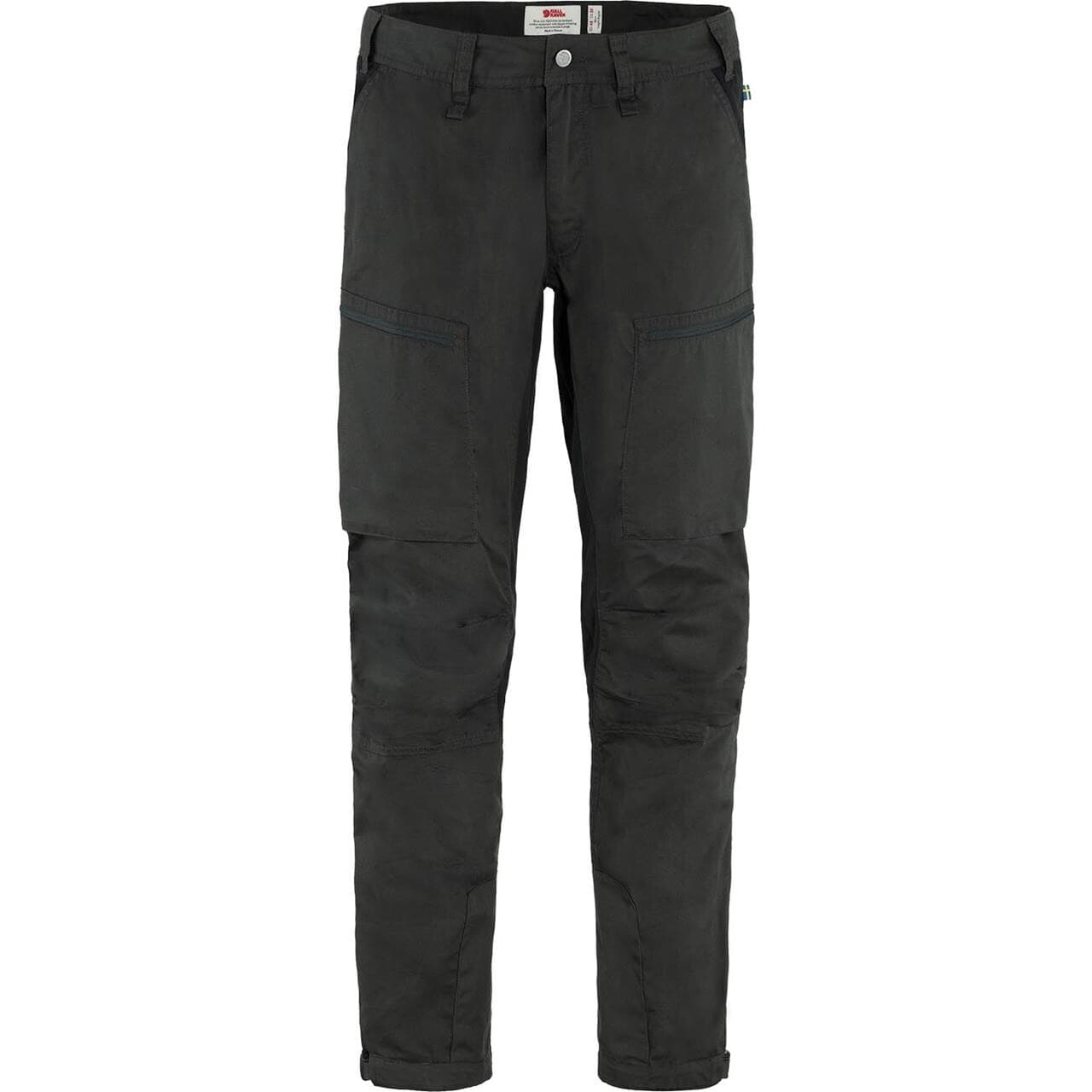 Fjällräven Mens Abisko Lite Trekking Trousers REG (Grå (DARK GREY/030) 52)