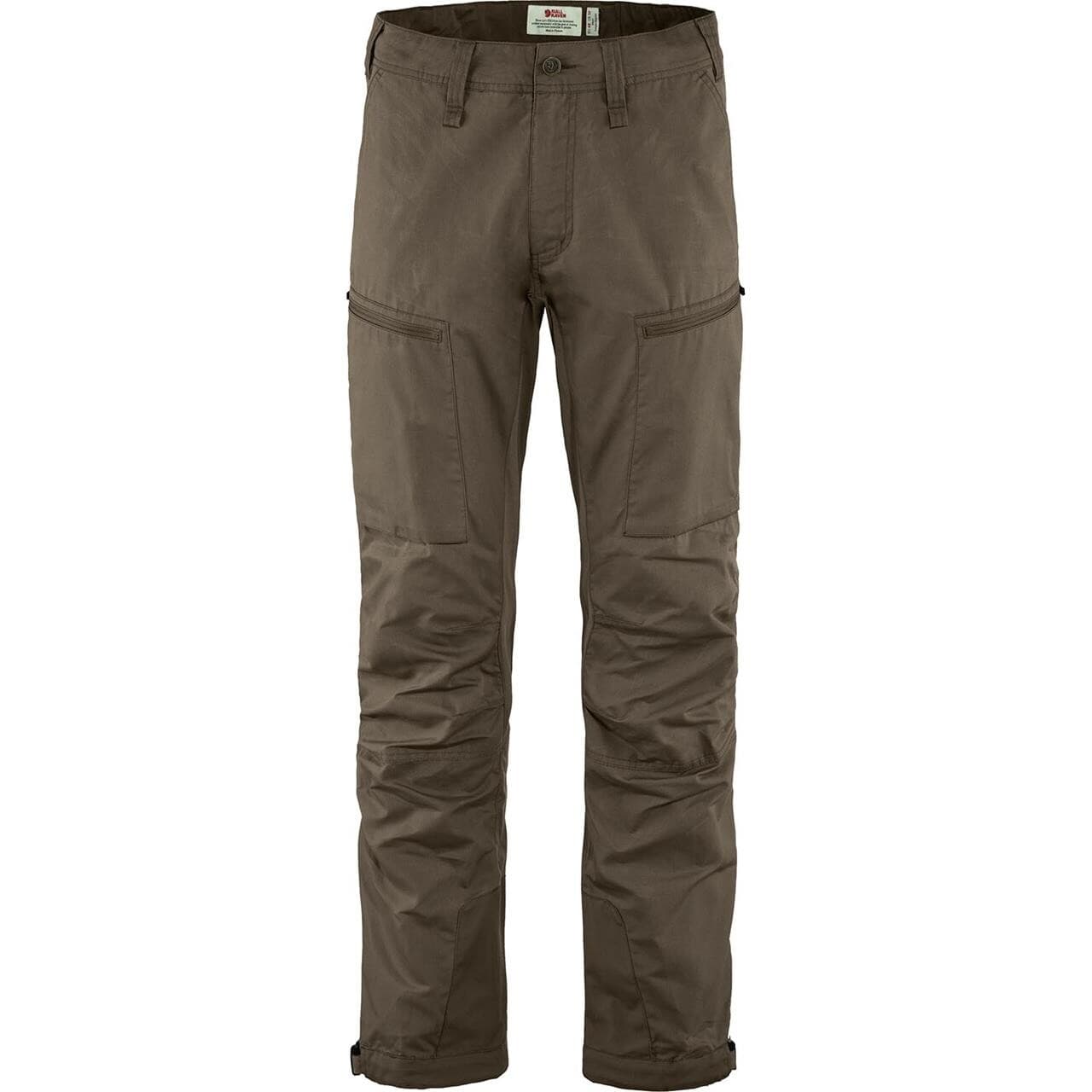 Fjällräven Mens Abisko Lite Trekking Trousers REG (Grøn (DARK OLIVE/633) 44)