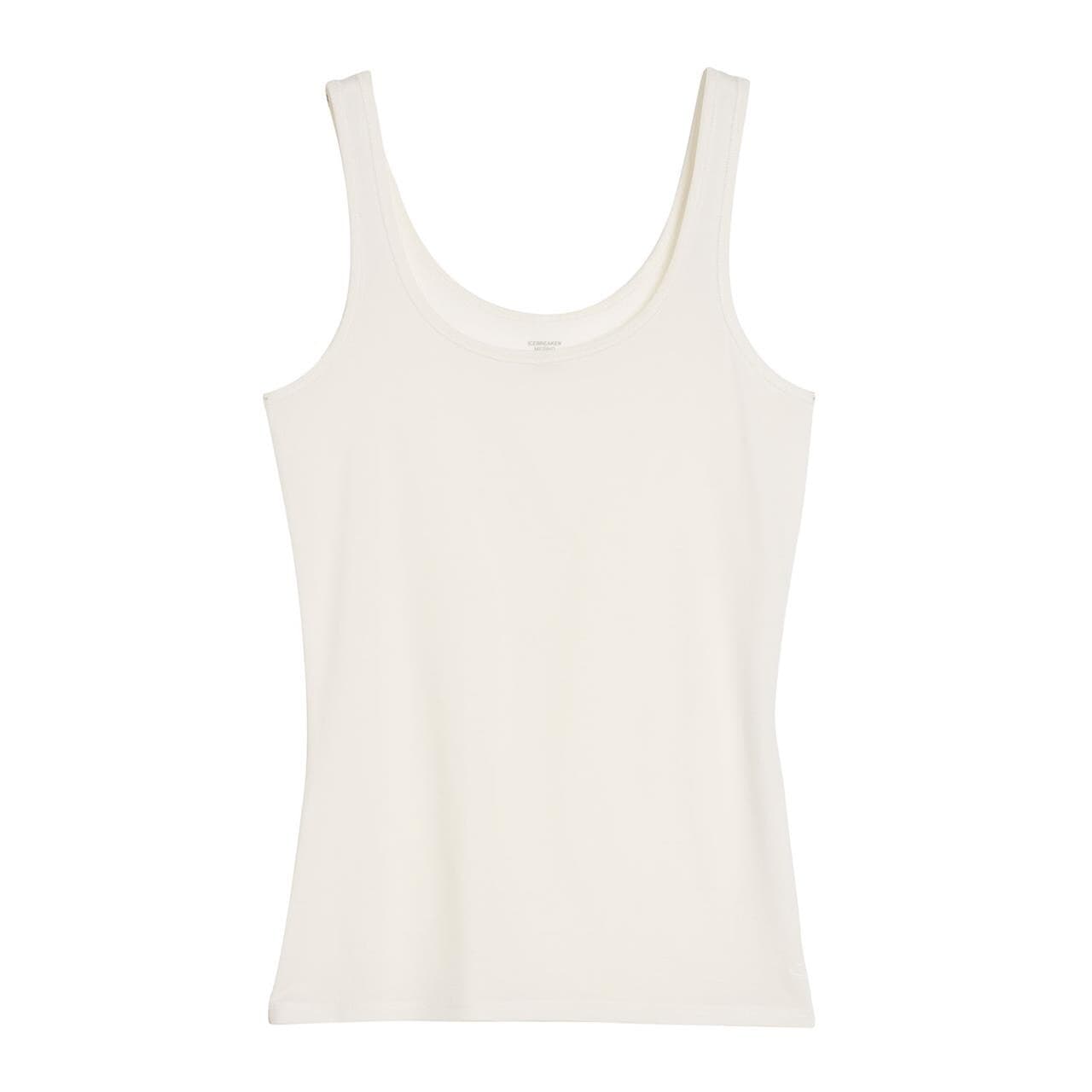 Icebreaker Womens Merino 150 Siren Tank (Hvid (SNOW) X-large)
