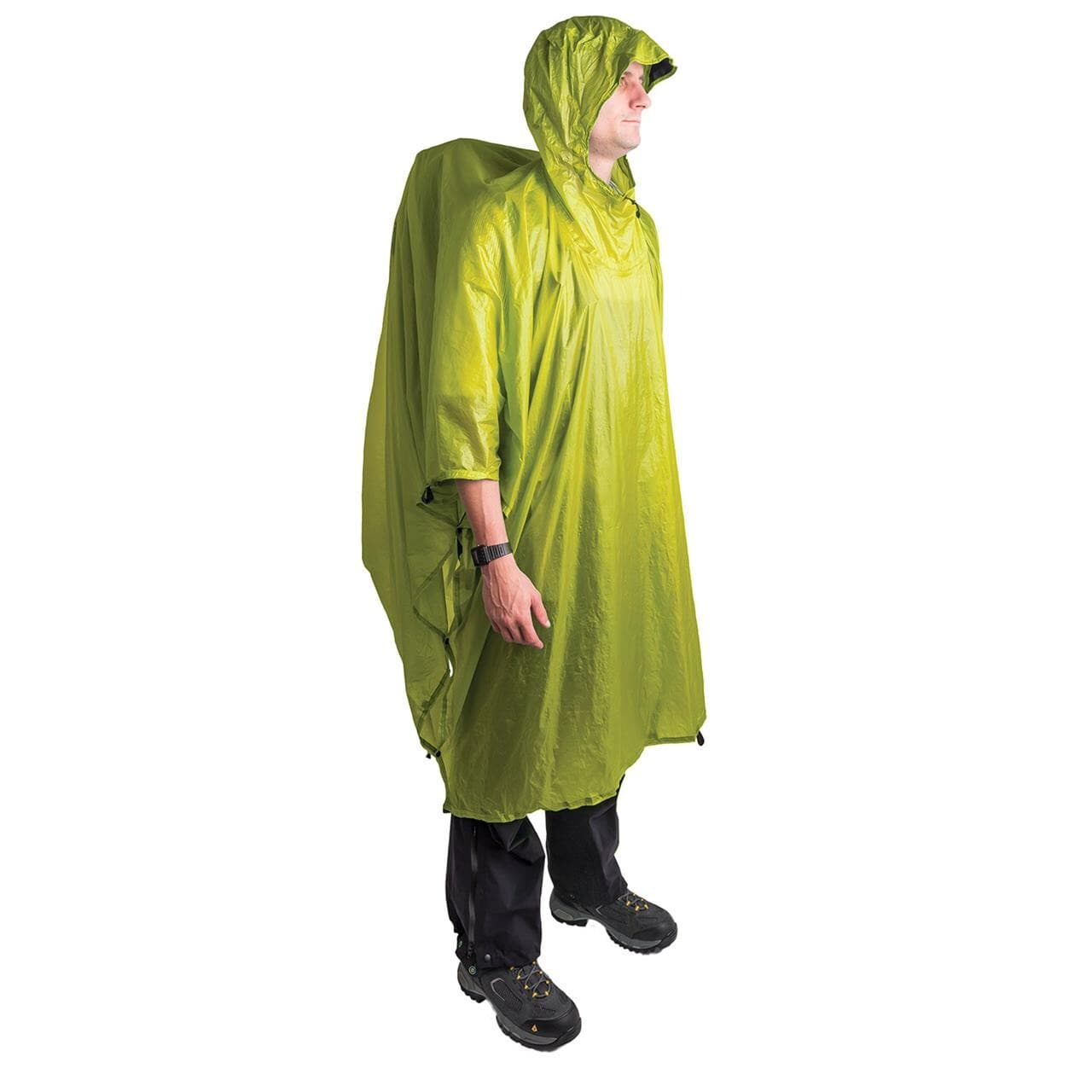Sea to Summit Tarp Poncho S16 (Grøn (GREEN))