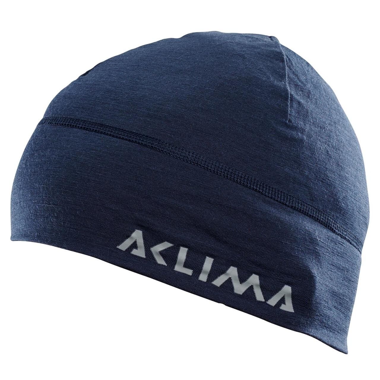 Aclima LightWool Beanie (Blå (NAVY BLAZER) One size)