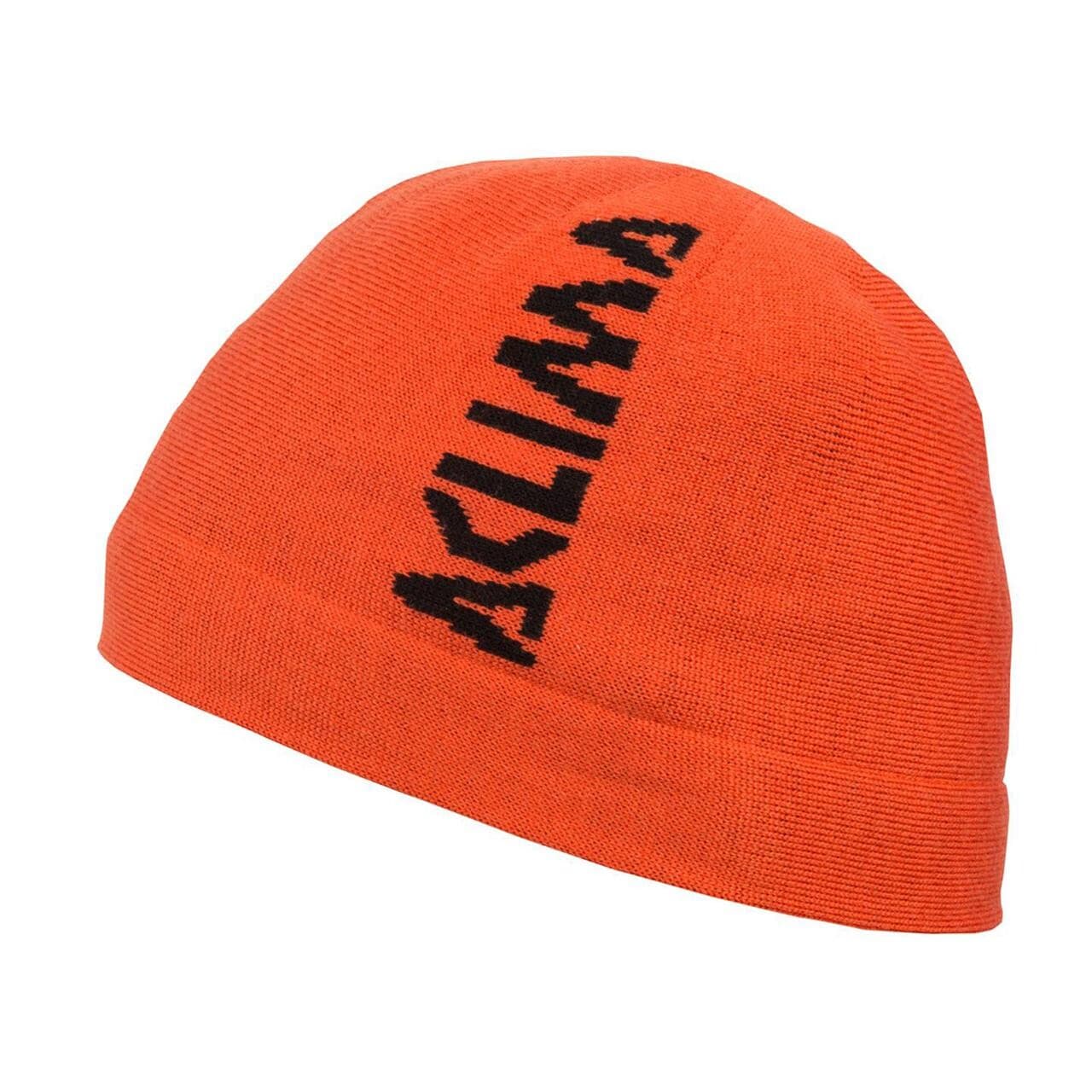 Aclima Warmwooll Jib Beanie (Orange (POINCIANA) Small)