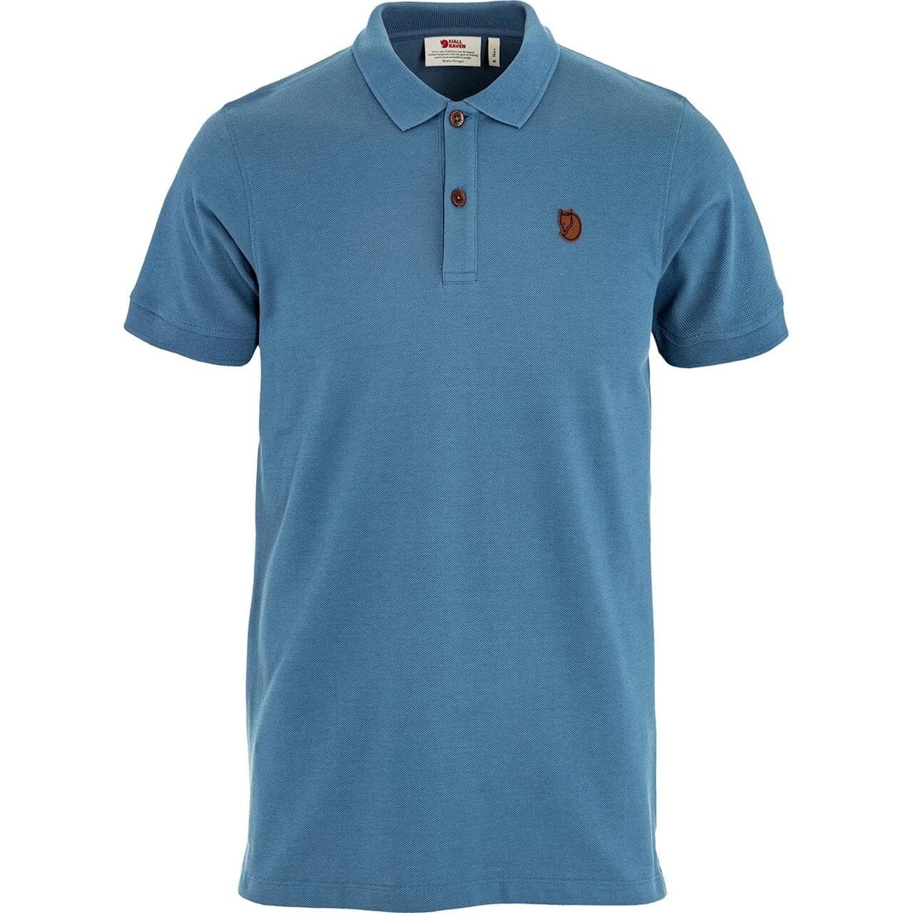 Fjällräven Mens Övik Polo Shirt (Blå (DAWN BLUE/543) X-large)