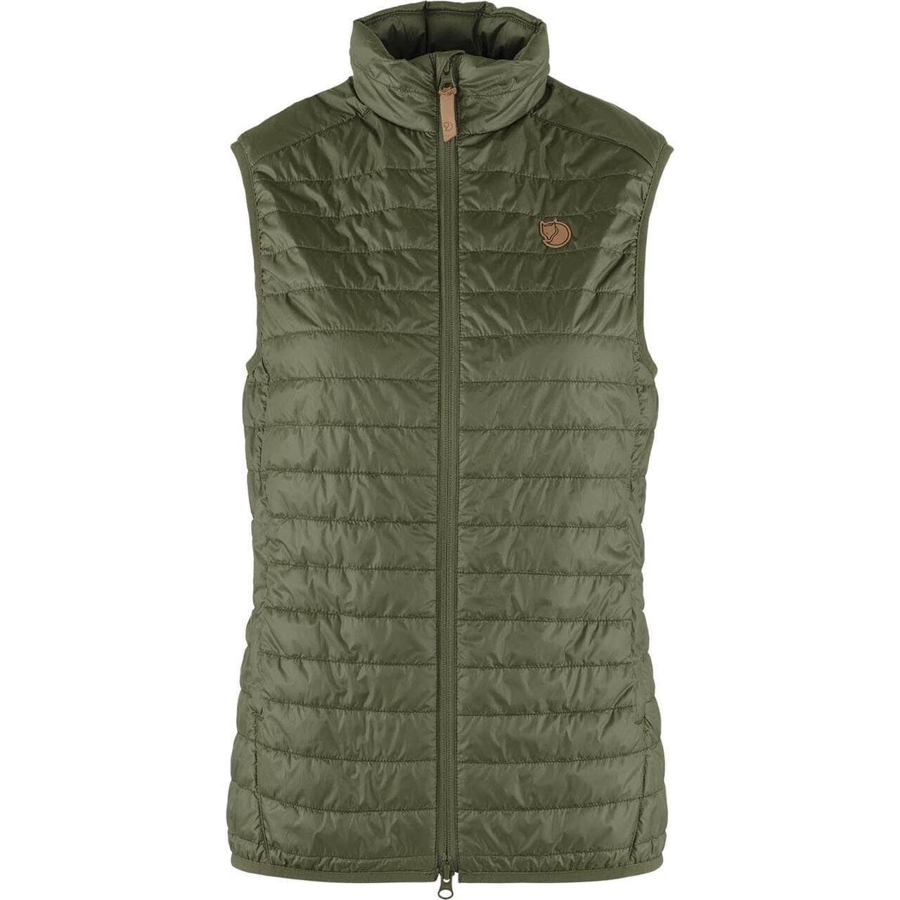 Fjällräven Womens Abisko Padded Vest (Grøn (LAUREL GREEN/625) Medium)