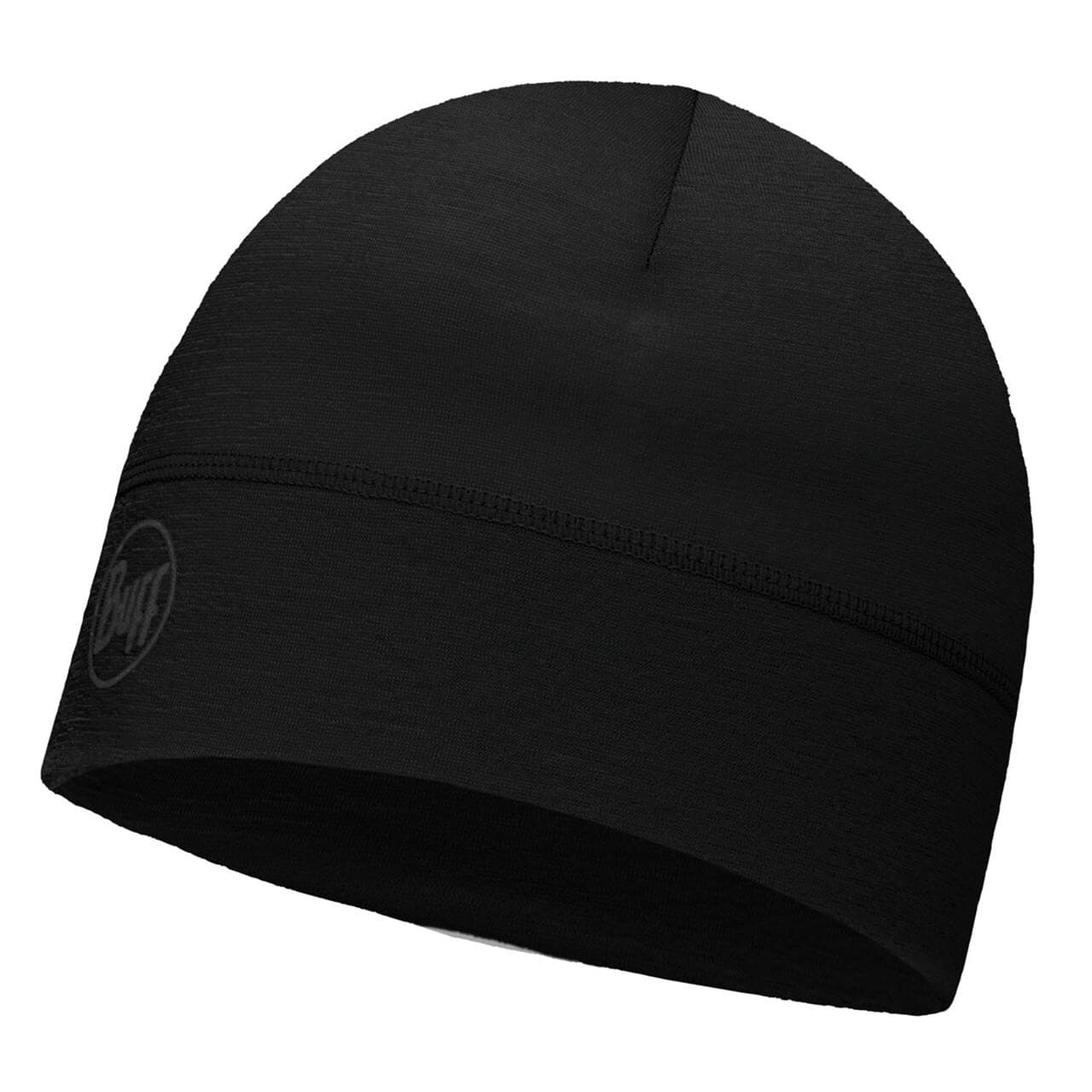 Buff Lightweight Merino Beanie (Sort (SOLID BLACK) One size)