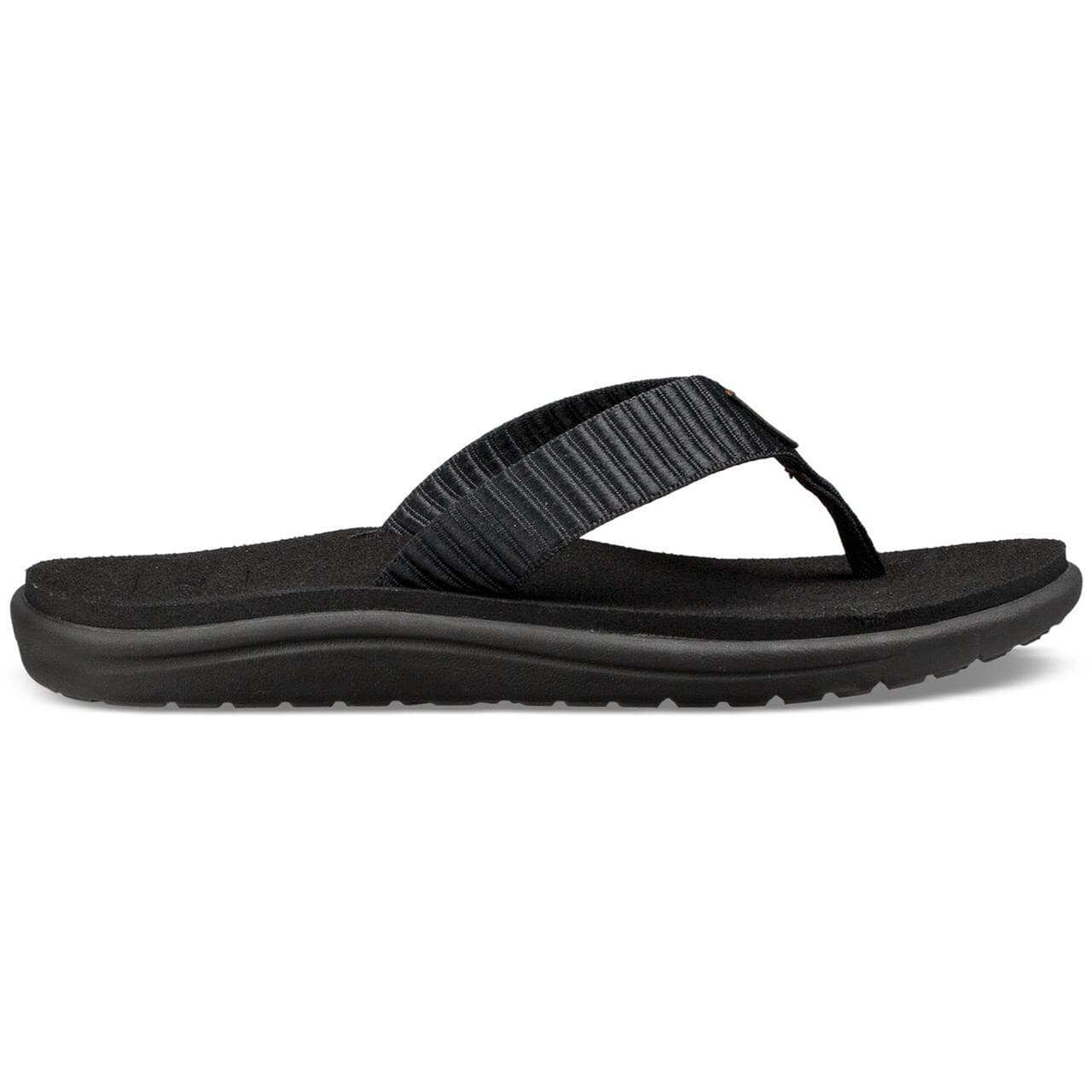 Teva Womens Voya Flip (Sort (BAR STREET BLACK) 38)
