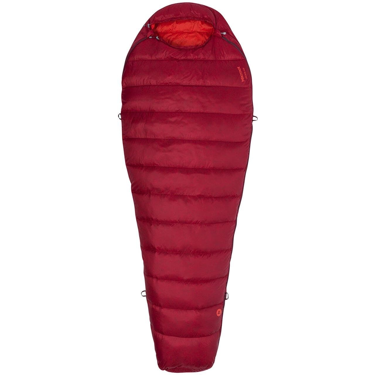 Marmot Micron 40 (Rød (SIENNA RED/TOMATO) Personlængde 198 cm)