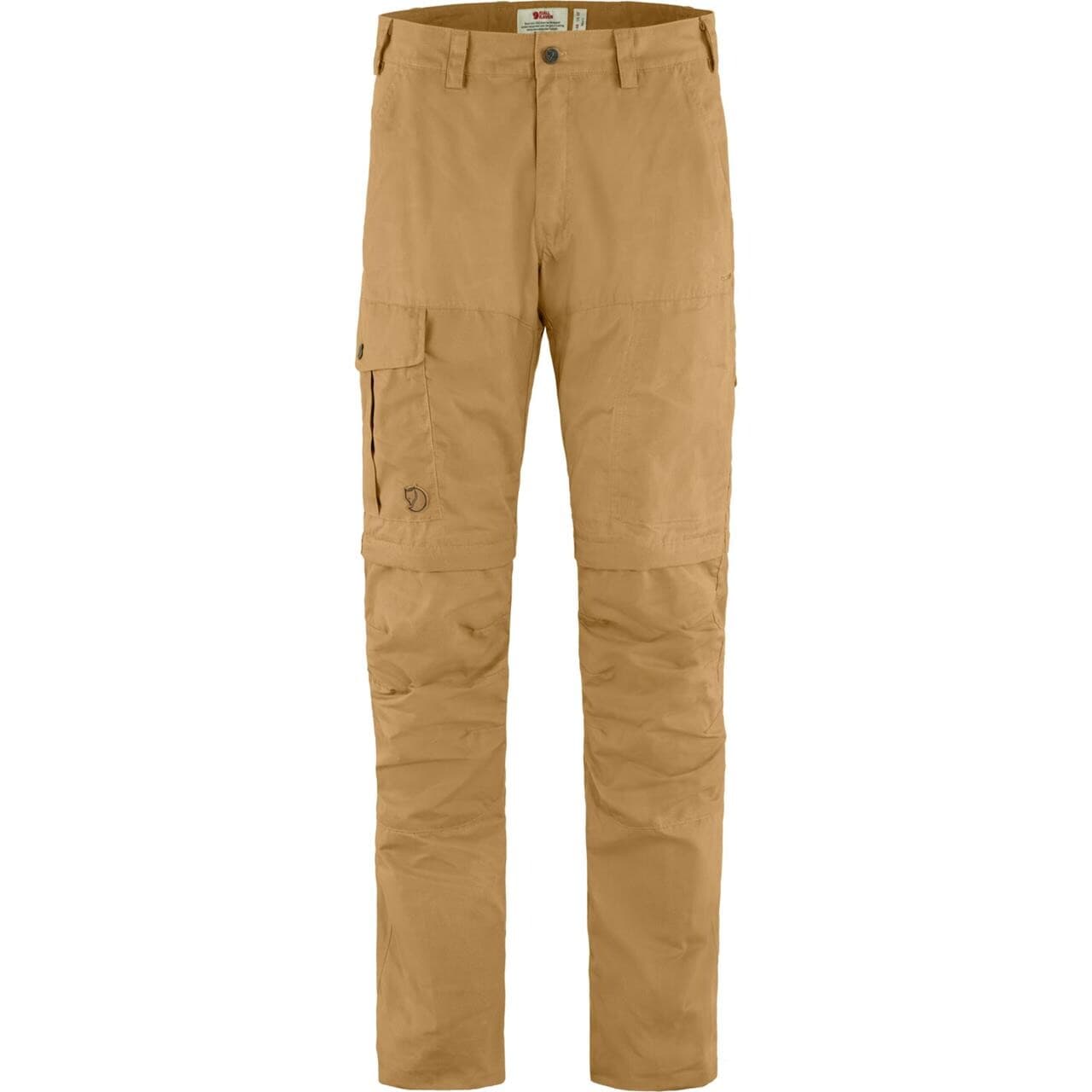 Fjällräven Mens Karl Pro Zip-Off Trousers (Brun (BUCKWHEAT BROWN/232) 58)