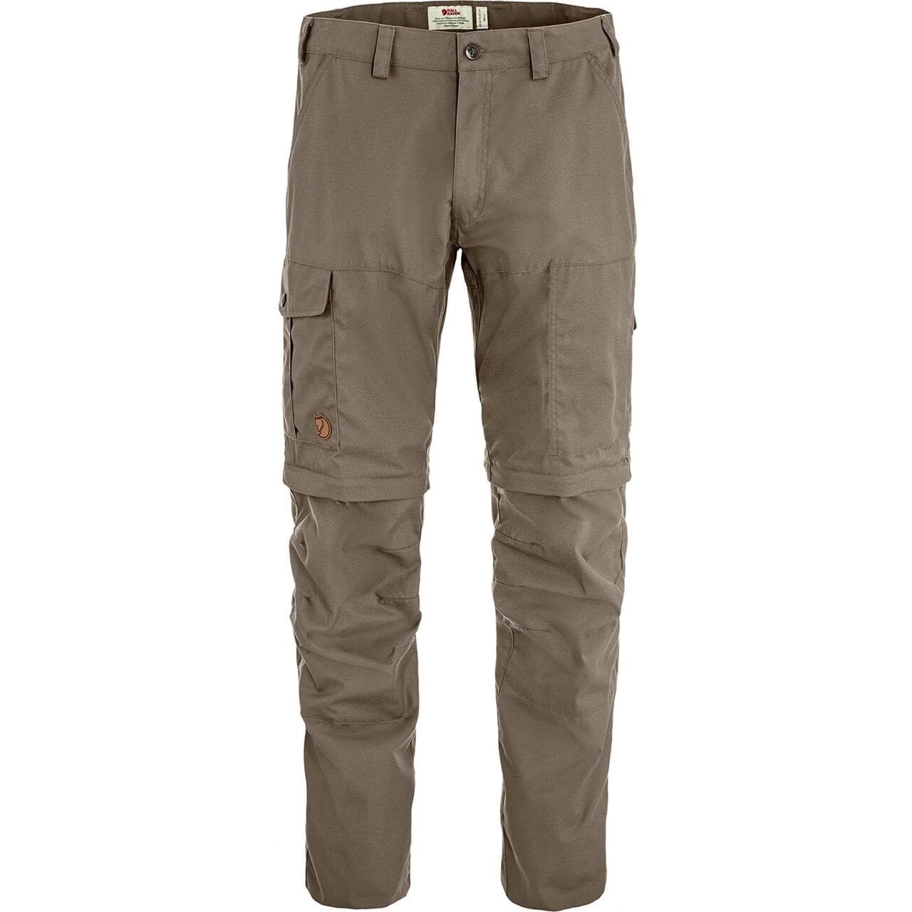 Fjällräven Mens Karl Pro Zip-Off Trousers (Brun (SUEDE BROWN/244) 60)