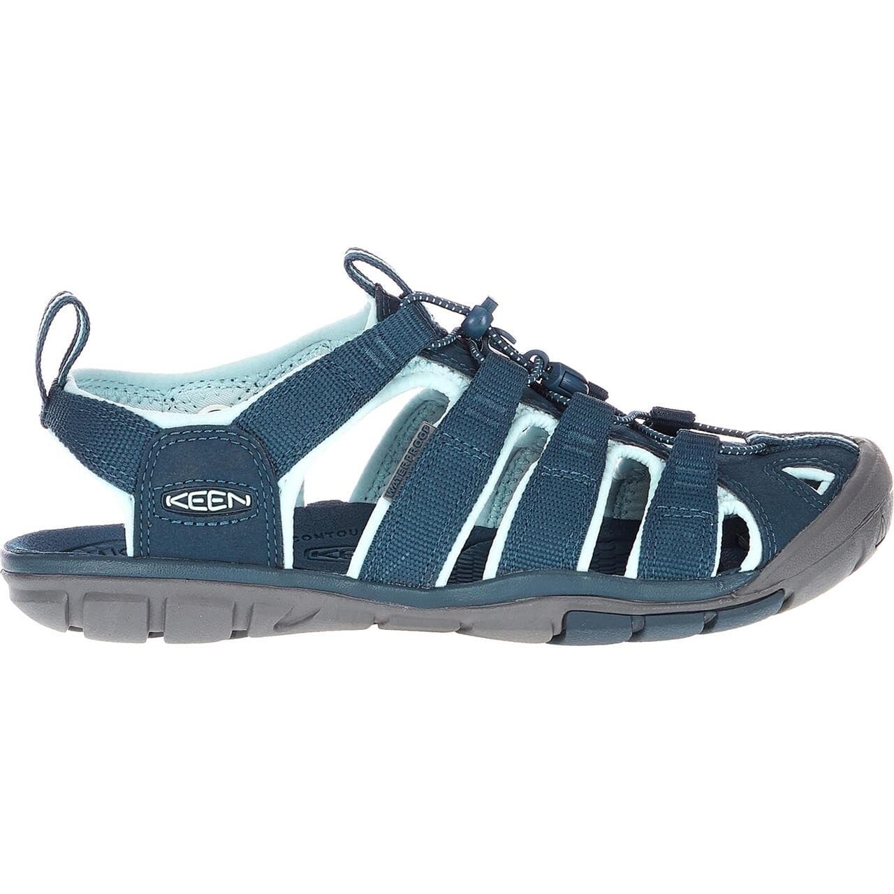 Keen Womens Clearwater Cnx (Blå (NAVY/BLUE GLOW) 38,5)