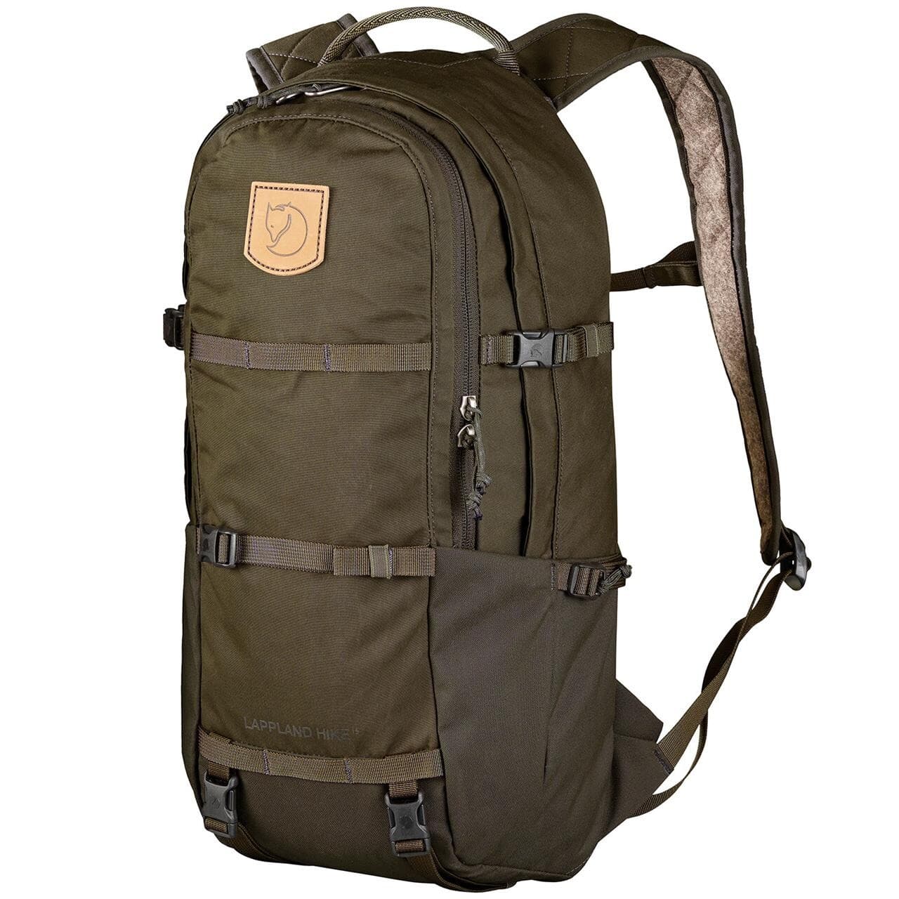 Fjällräven Lappland Hike 15 (Grøn (DARK OLIVE/633) One size)
