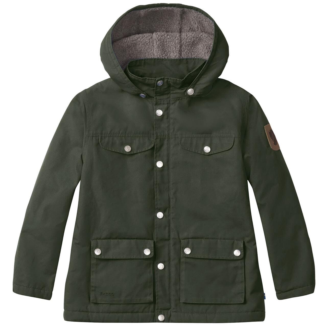 Fjällräven Kids Greenland Winter Jacket (Grøn (DEEP FOREST/662) 146 cm)