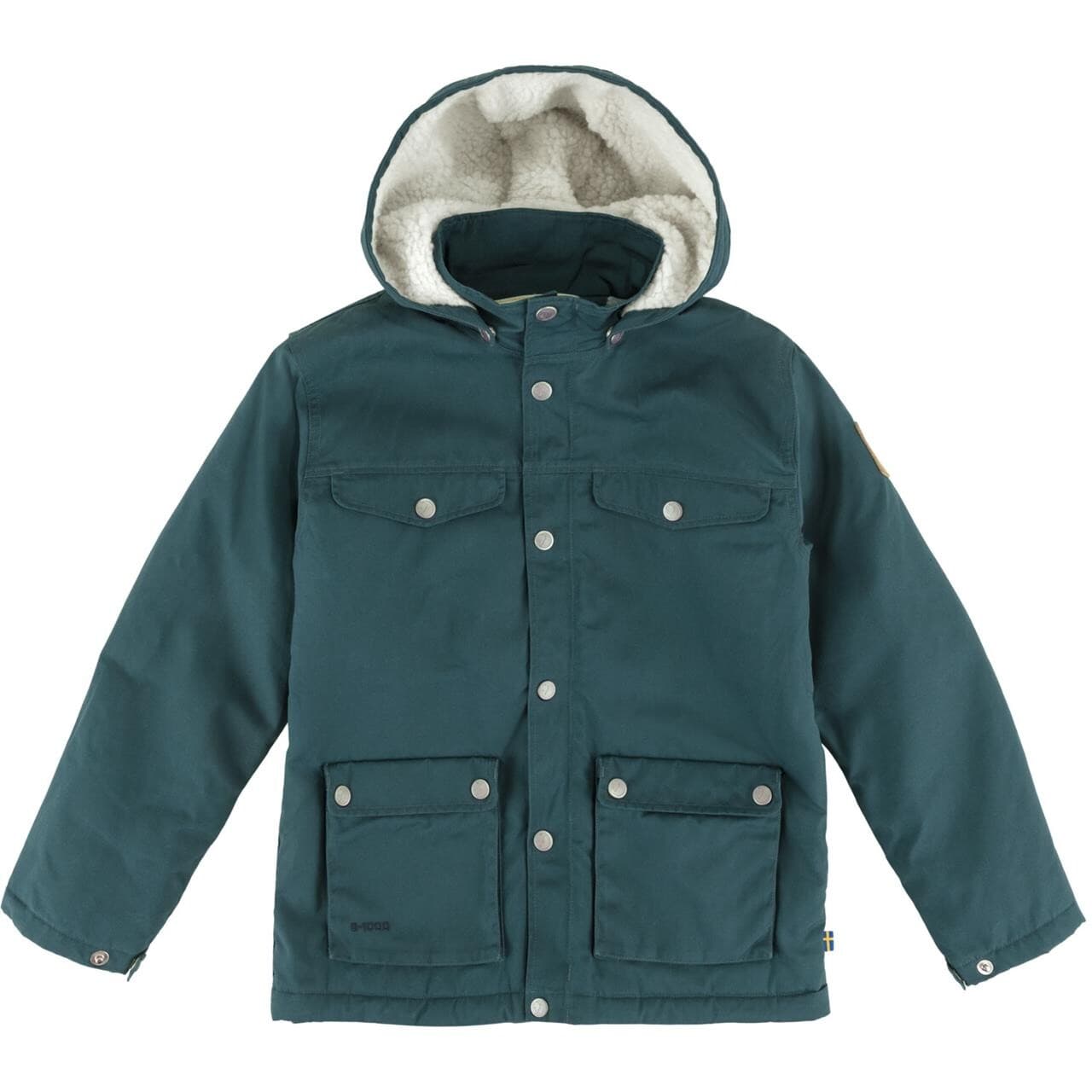 Fjällräven Kids Greenland Winter Jacket (Blå (MOUNTAIN BLUE/570) 158 cm)