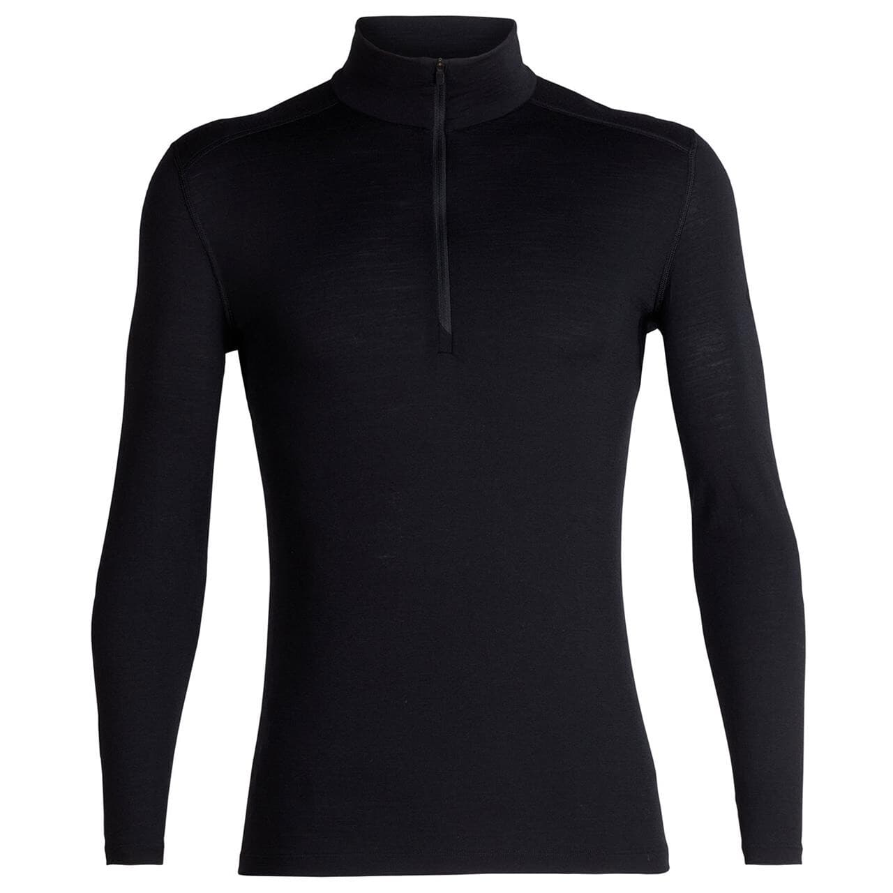 Icebreaker Mens 200 Oasis L/S Half Zip (Sort (BLACK) XX-large)