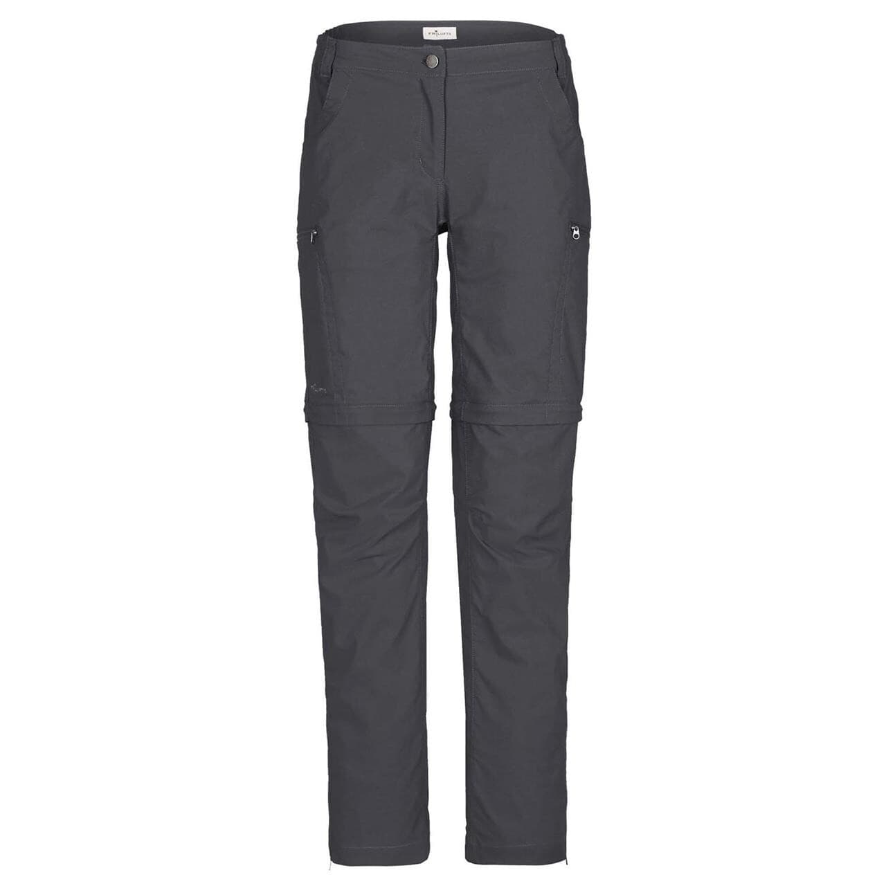 Frilufts Womens Ocoa Zipoff Pants (Sort (EBONY) 42)