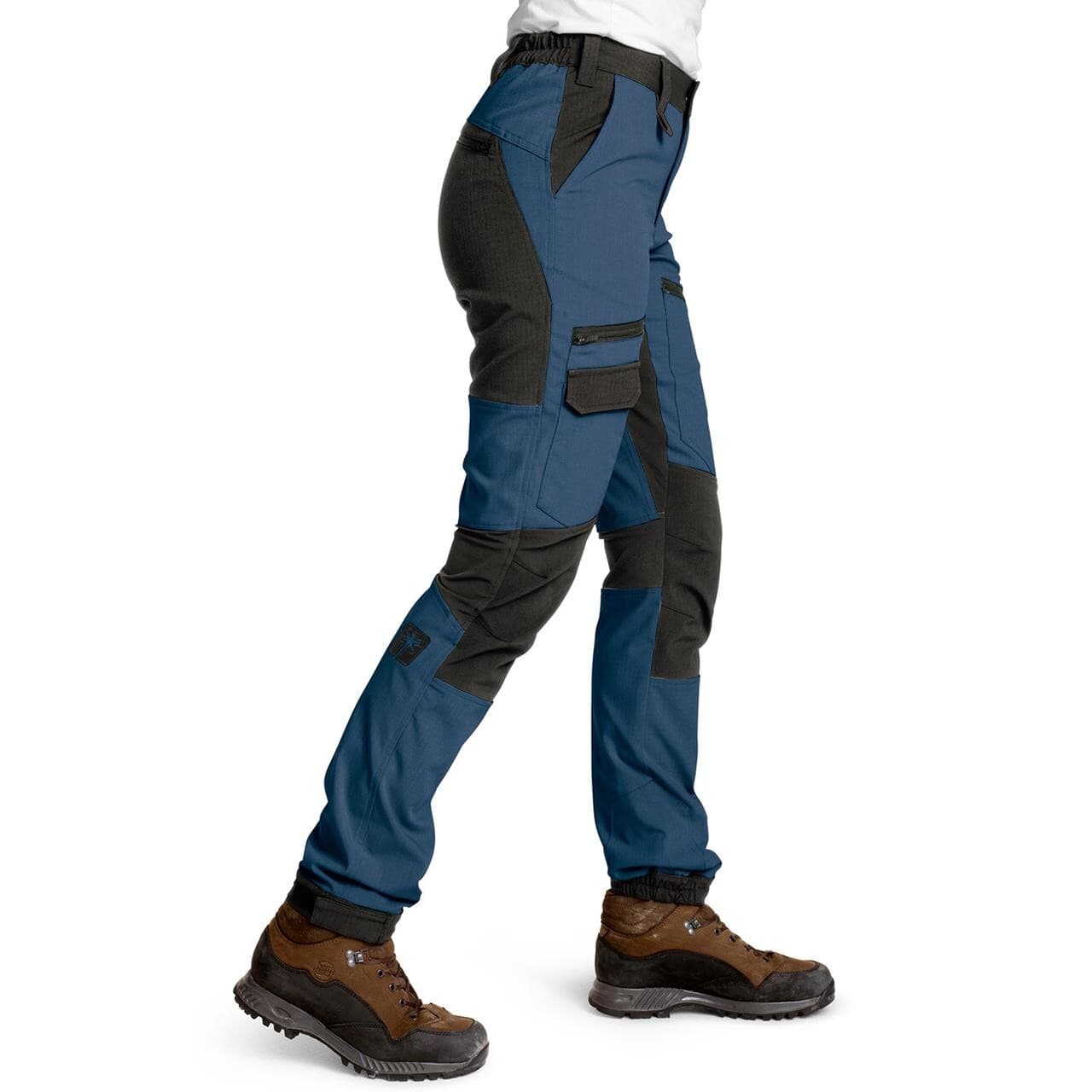 Frilufts Womens Medea Trekking Pants (Blå (MOONLIT OCEAN) Small)