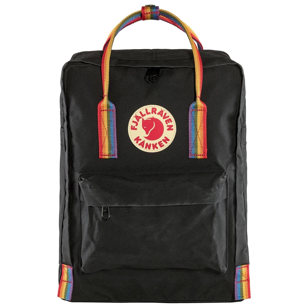 Fjällräven Kånken Rainbow (Sort (BLACK-RAINBOW PTRN/550-907) One size)