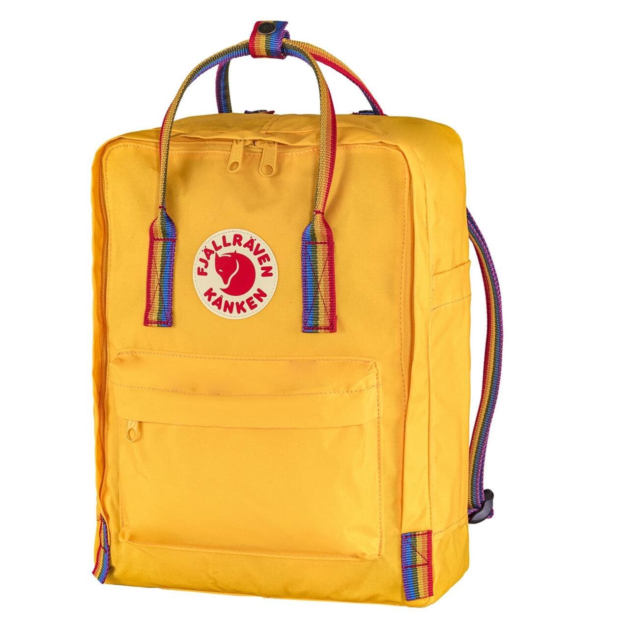 Fjällräven Kånken Rainbow (Gul (WARM YELLOW-RAINBOW PT/141-907) One size)