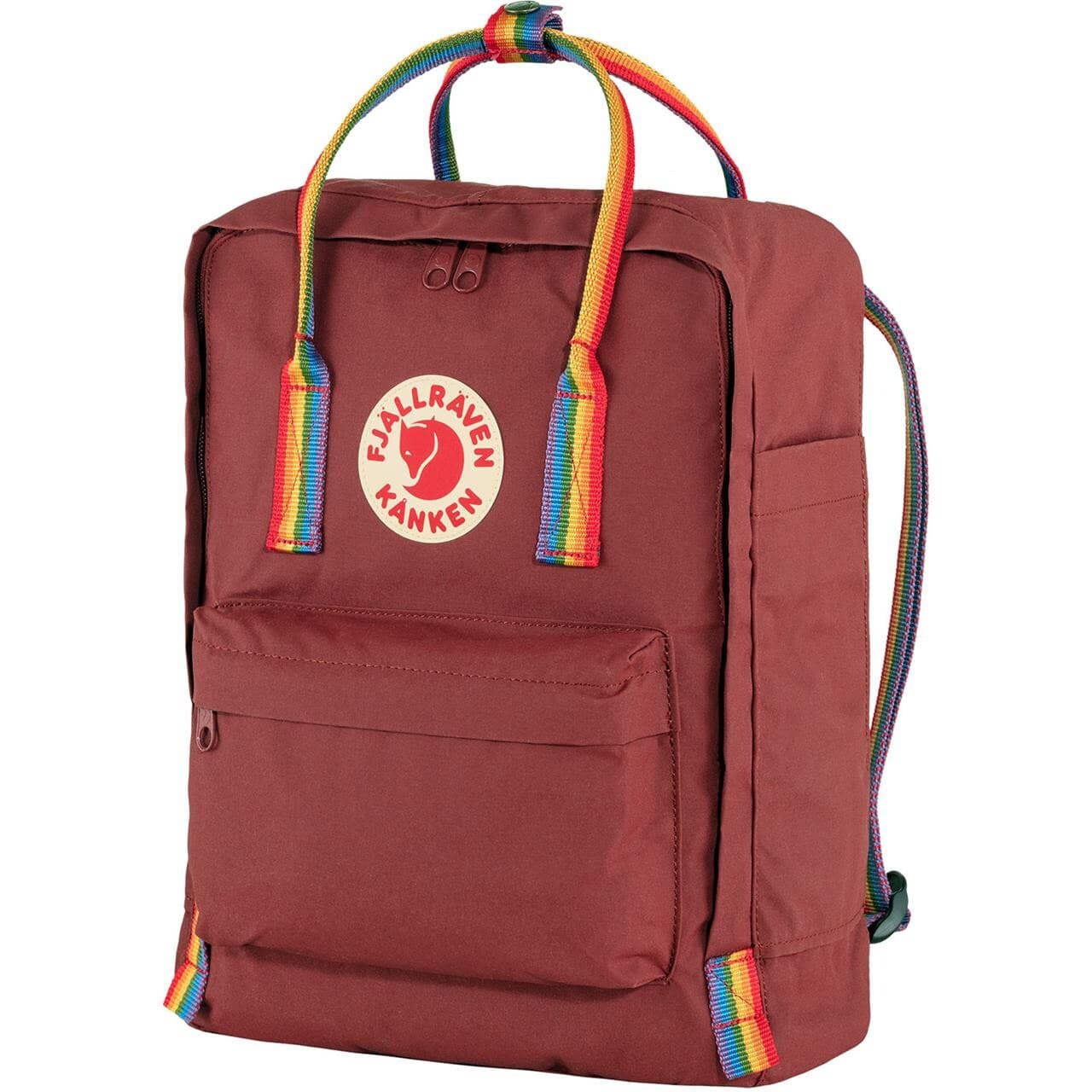 Fjällräven Kånken Rainbow (Rød (OX RED-RAINBOW PATTERN/326-907) One size)