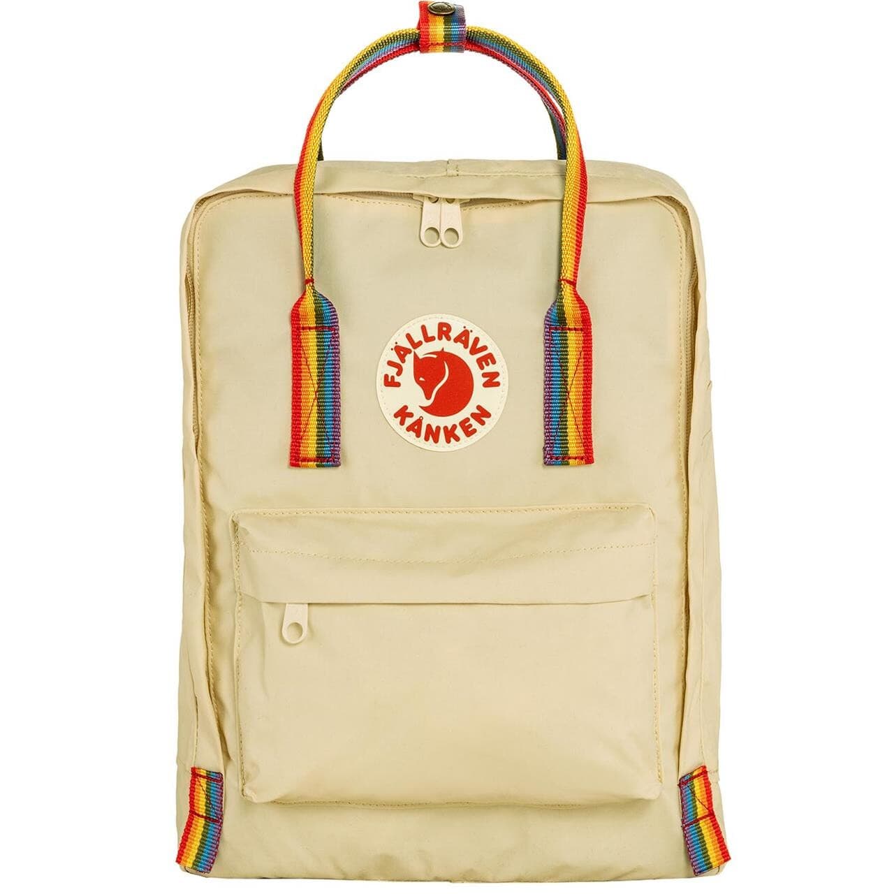 Fjällräven Kånken Rainbow (Brun (LIGHT OAK-RAINBOW PTN/115-907) One size)