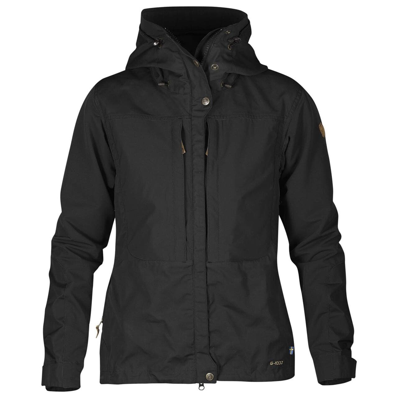 Fjällräven Womens Keb Jacket (Sort (BLACK/550) Medium)