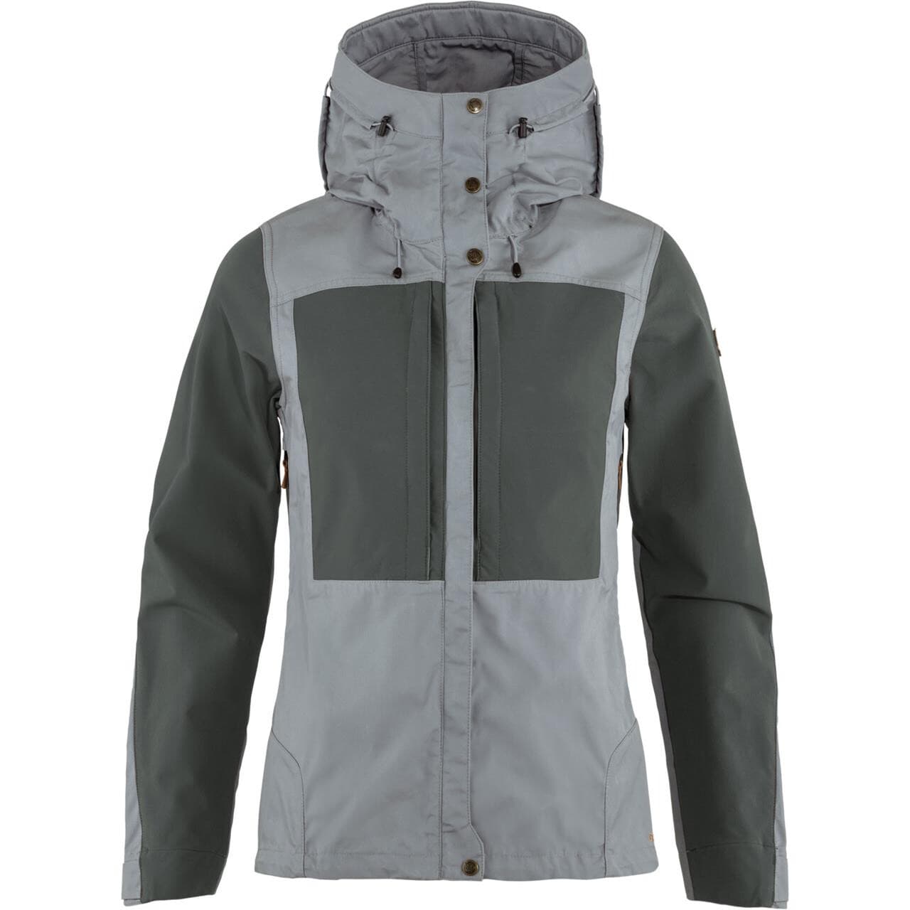 Fjällräven Womens Keb Jacket (Grå (FLINT GREY-BASALT/055-050) Large)