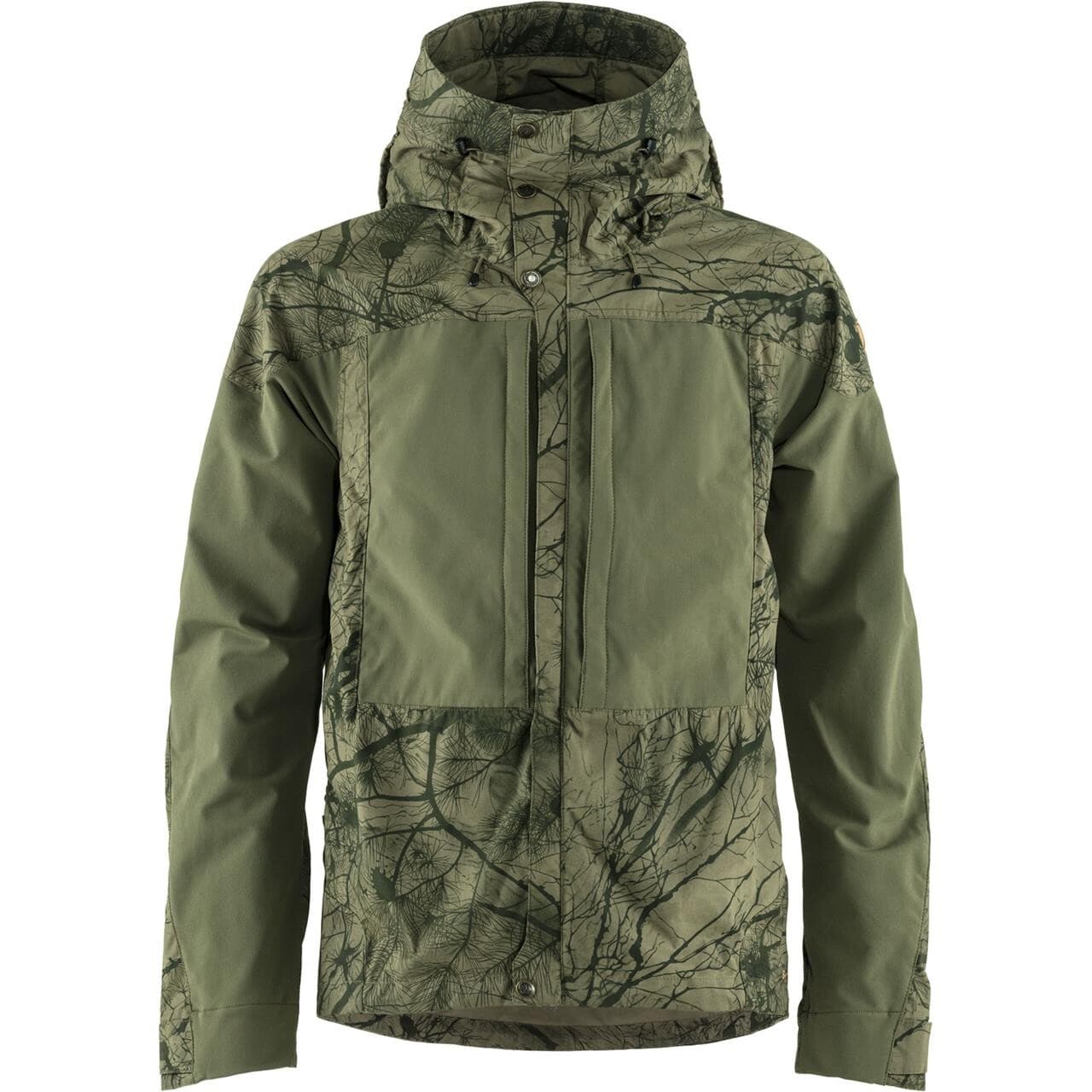 Fjällräven Mens Keb Jacket (Grøn (GREEN CAMO-LAUREL GRN/626-625) Small)