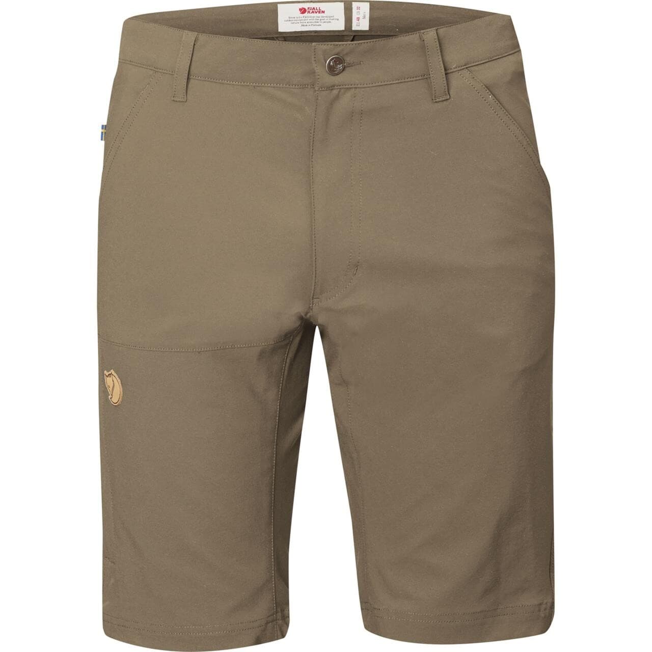 Fjällräven Mens Abisko Lite Shorts (Beige (LIGHT OLIVE/622) 52)
