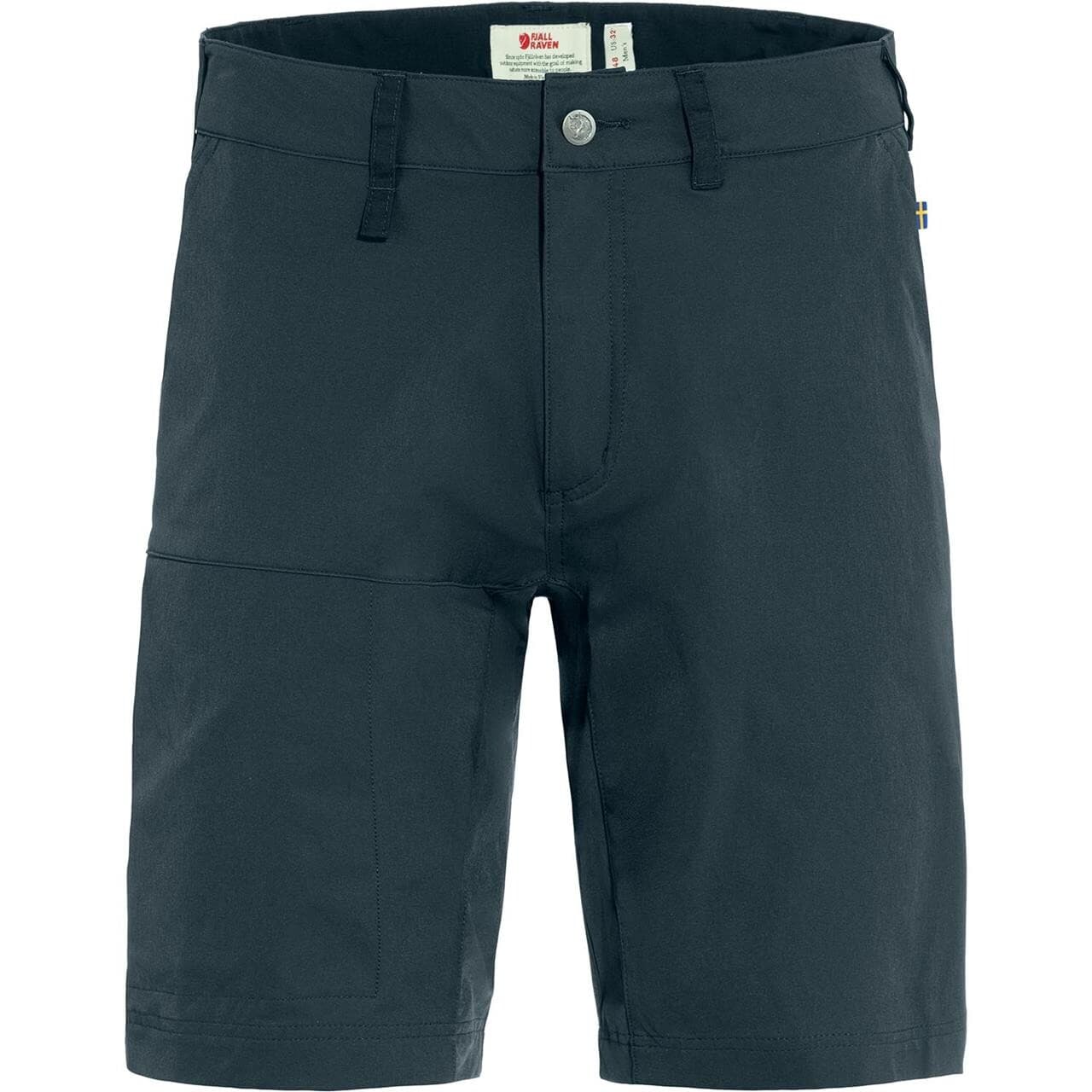 Fjällräven Mens Abisko Lite Shorts (Blå (DARK NAVY/555) 58)