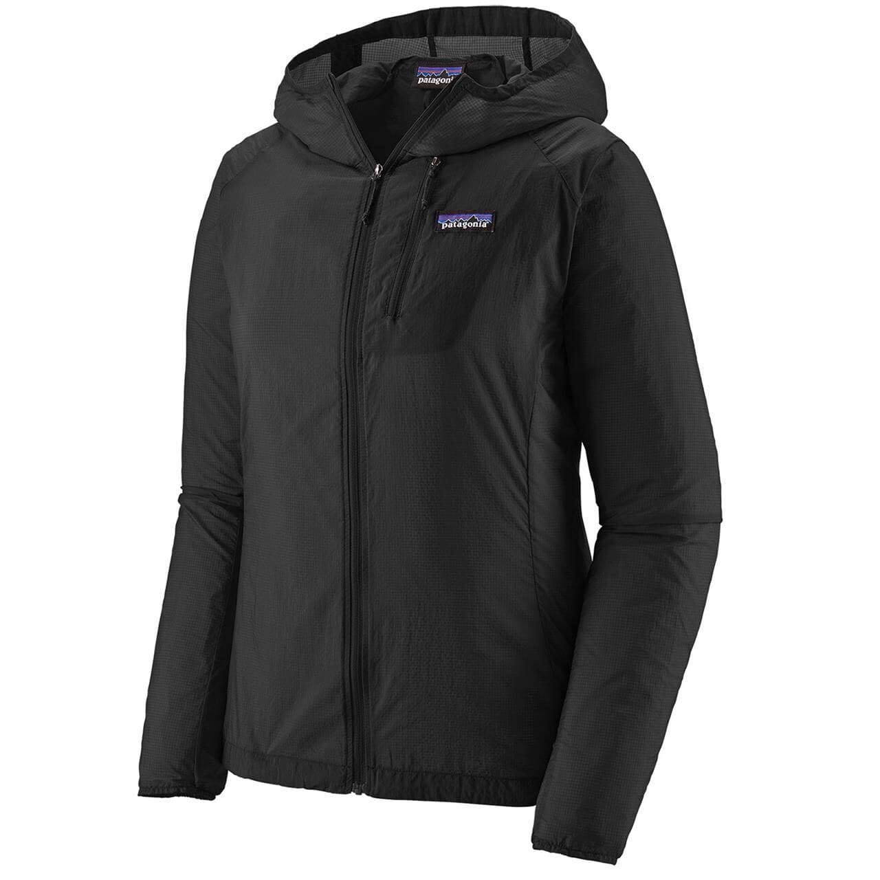 Patagonia Womens Houdini Jacket (Sort (BLACK) Large)