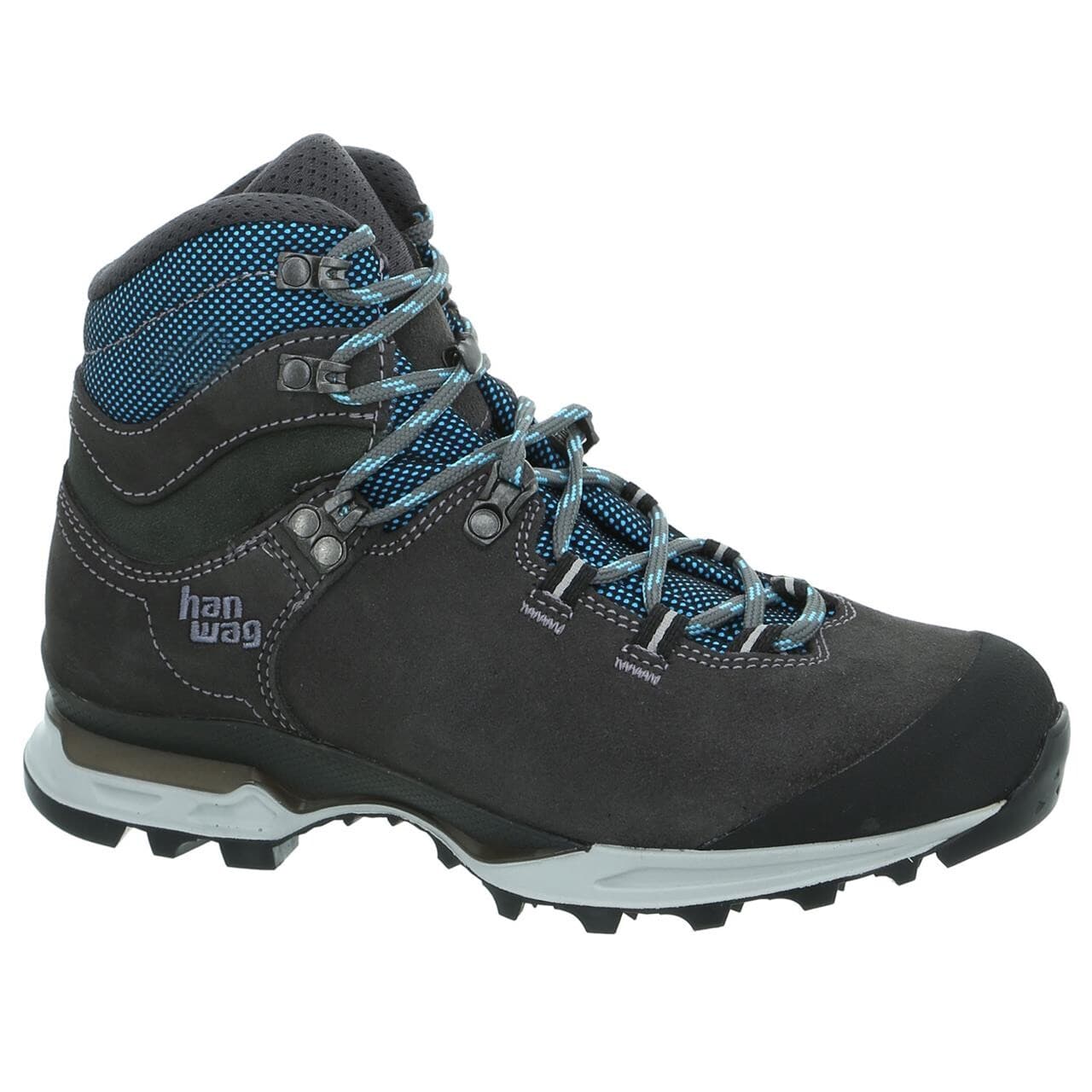 Hanwag Womens Tatra Light Lady LL (Grå (ASPHALT/OCEAN) 41,5)