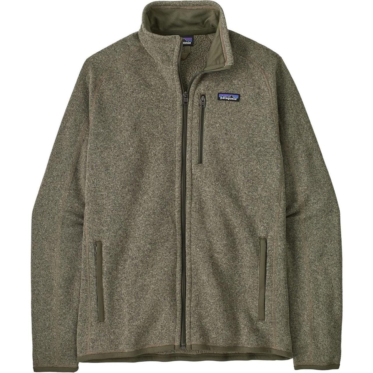 Patagonia Mens Better Sweater Jacket (Grøn (RIVER ROCK GREEN) Small)