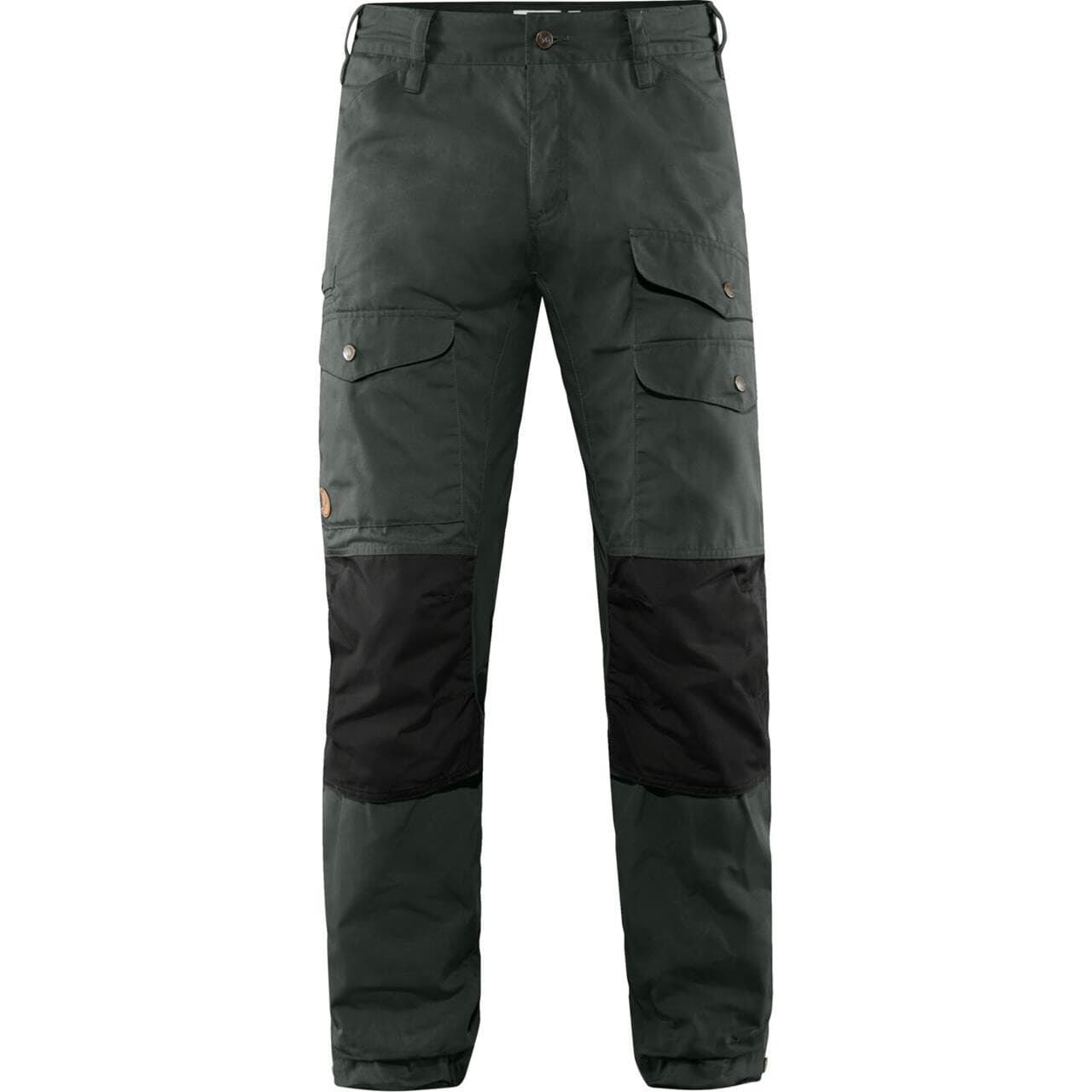 Fjällräven Mens Vidda Pro Ventilated Trousers Long (Grå (DARK GREY-BLACK/030-550) 48)