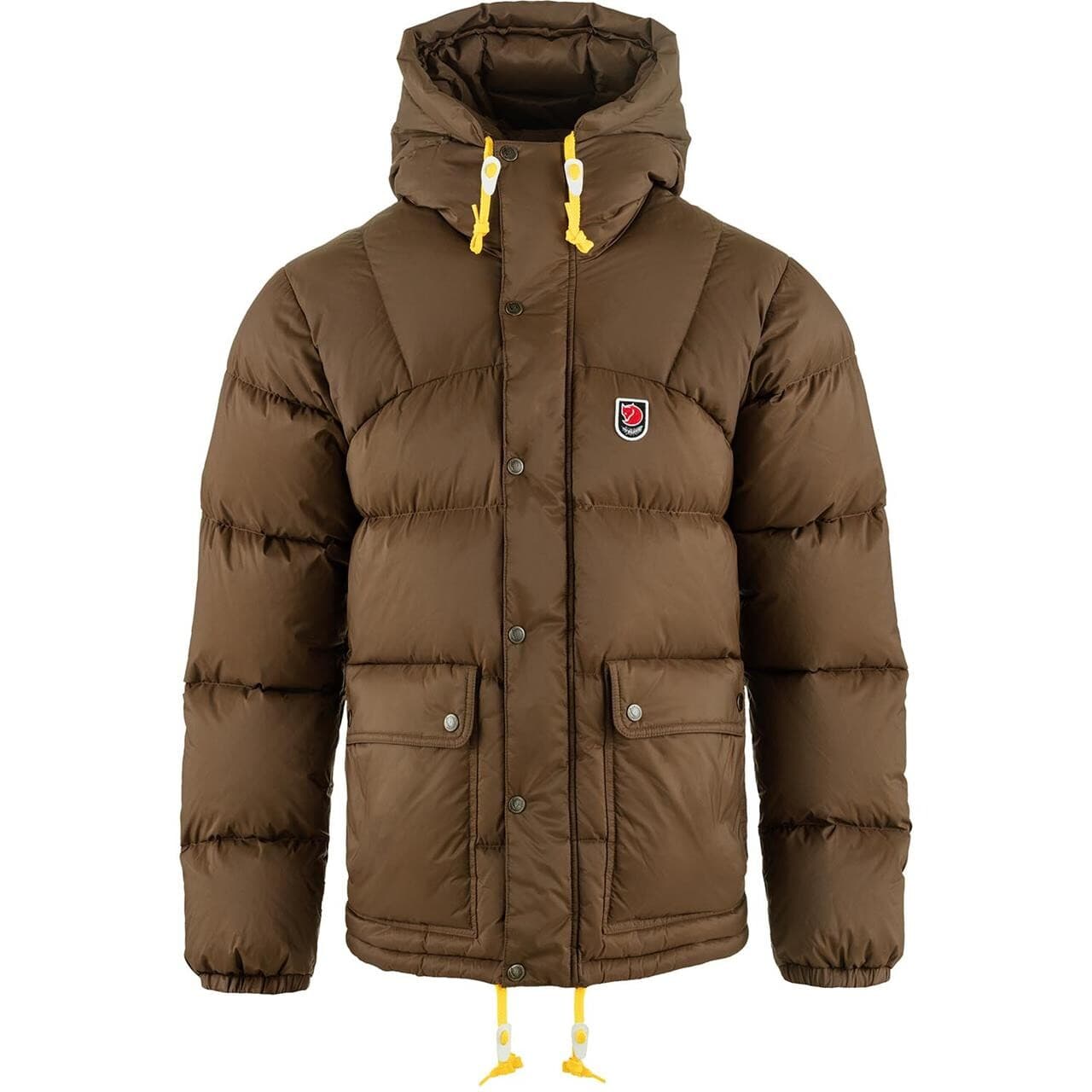 Fjällräven Mens Expedition Down Lite Jacket (Brun (DARK OAK/299) Large)