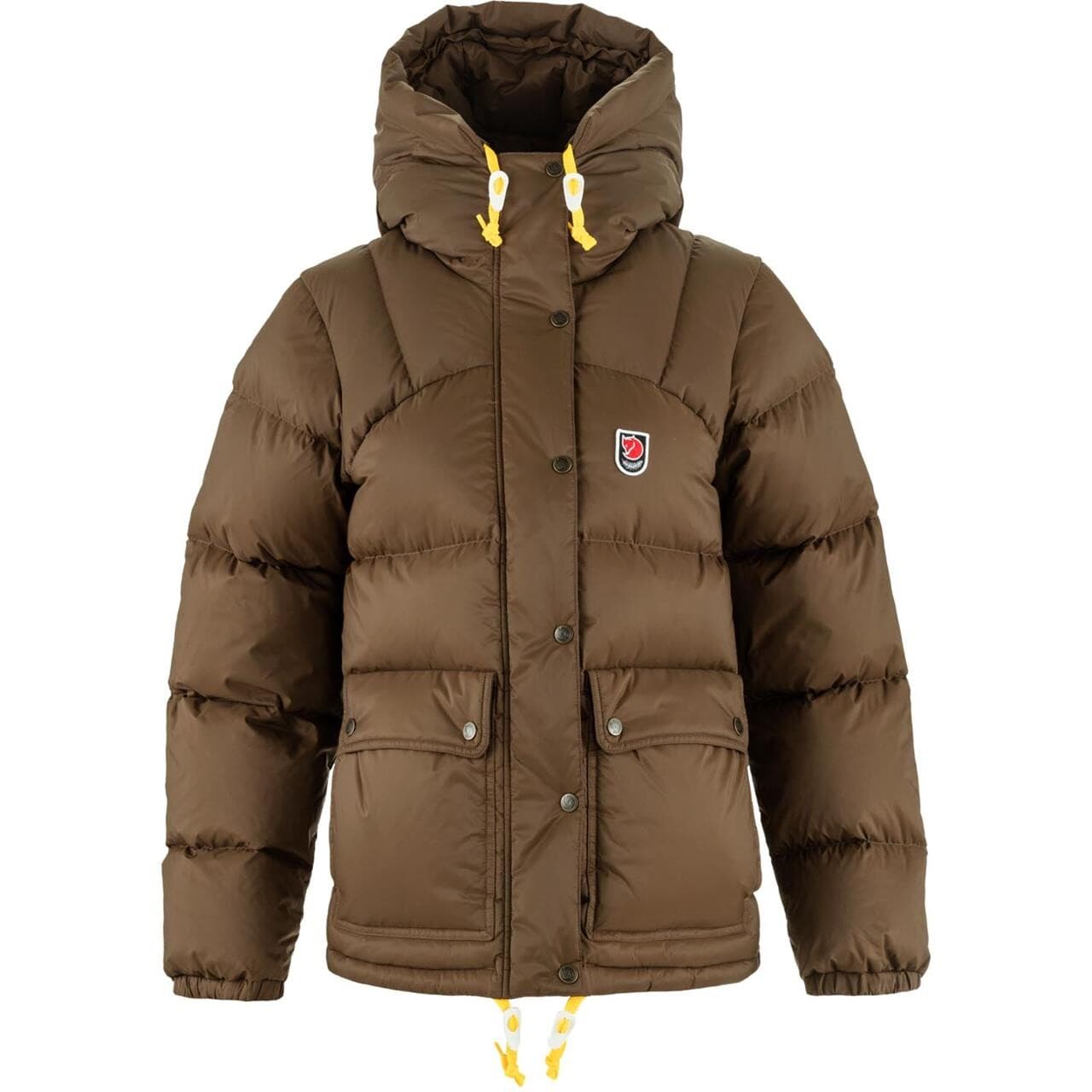 Fjällräven Womens Expedition Down Lite Jacket (Brun (DARK OAK/299) X-small)