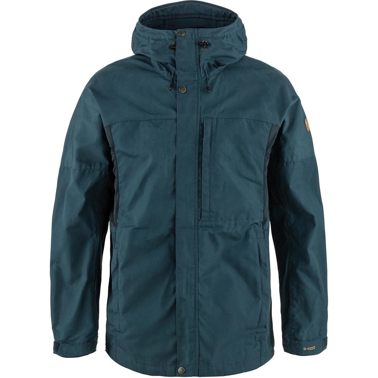 Fjällräven Mens Kaipak Jacket (Blå (MTN BLUE-DARK NAVY/570-555) Small)