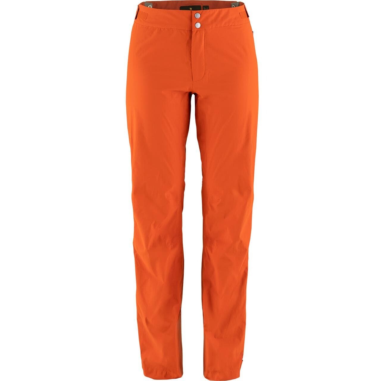 Fjällräven Womens Bergtagen Lite Eco-shell Trousers (Orange (HOKKAIDO ORANGE/208) 38)